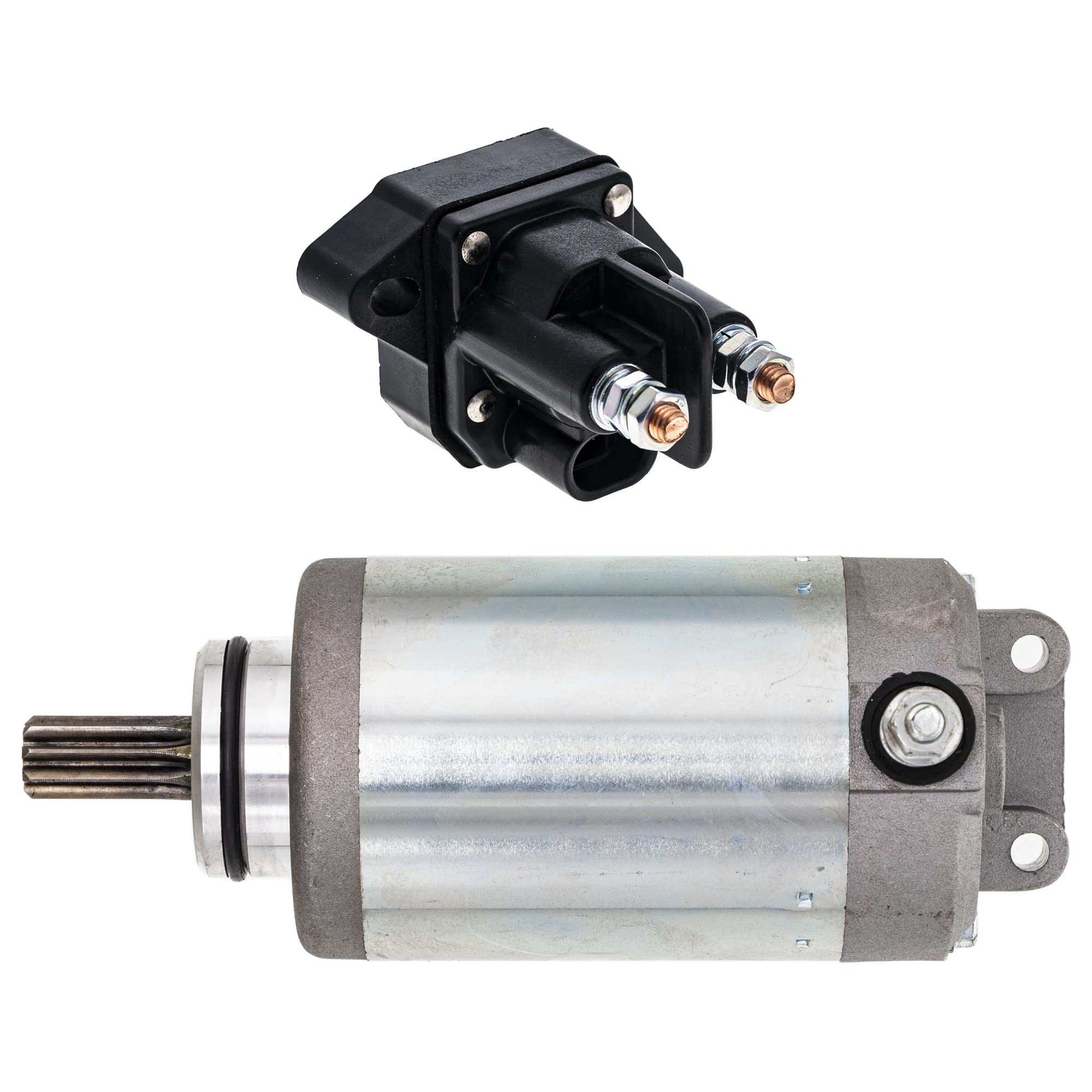 Niche Starter Motor Solenoid Kit For Arctic Cat H1 Prowler 650 Prowler Xt 0825-024 0825-014 0445-058