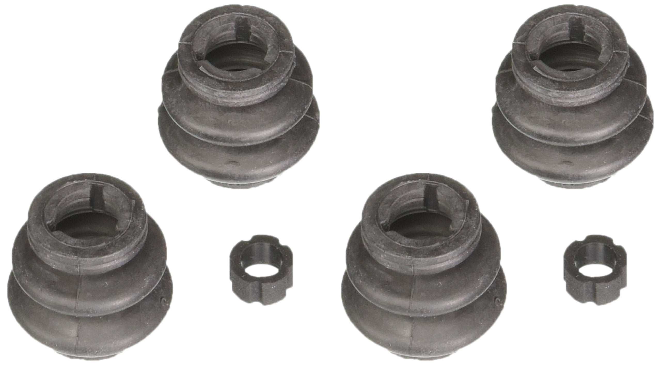 Carlson 16175 Rear Disc Brake Hardware Kit