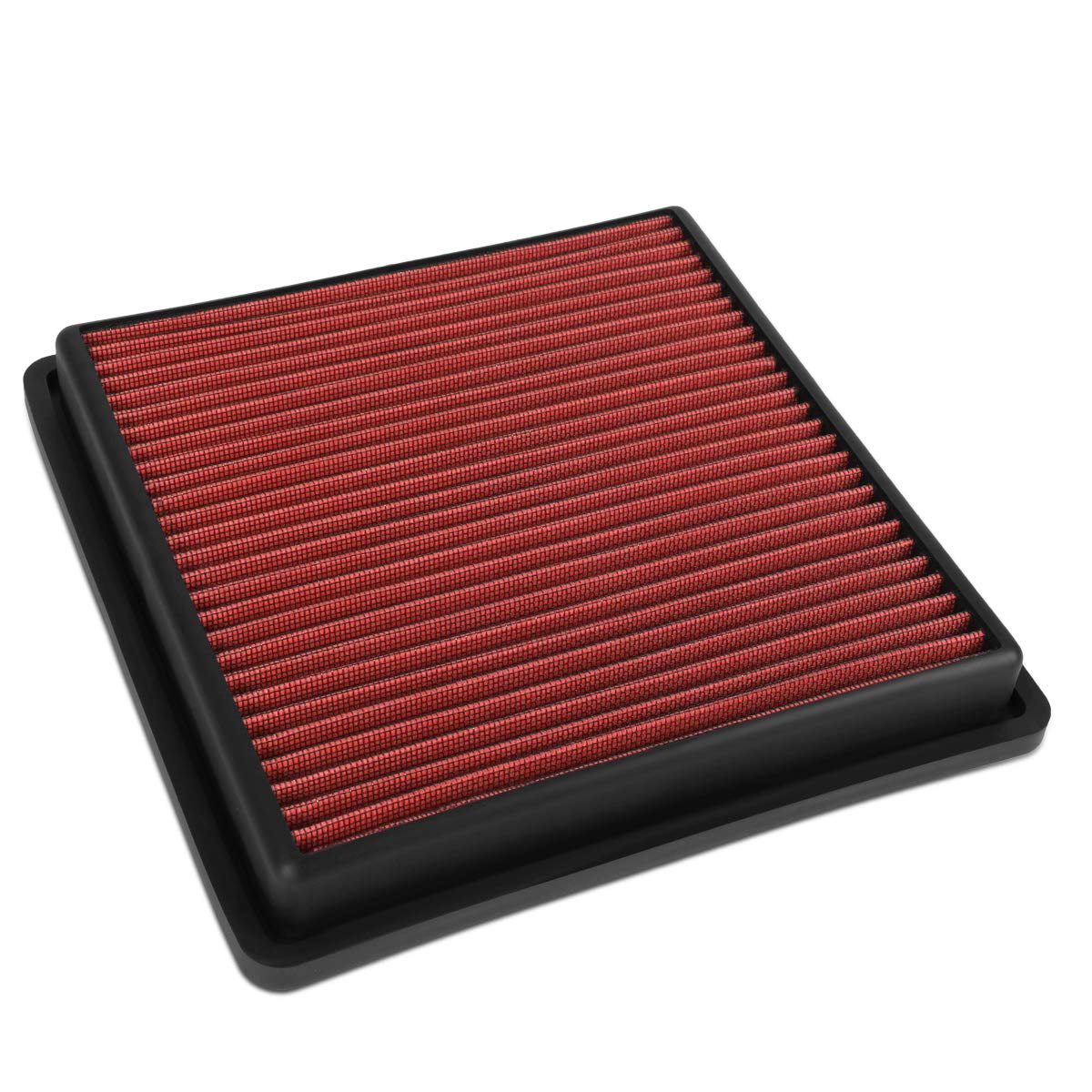 Dna Motoring Afpn-221-Rd Clean Air Washable Drop In Panel Air Filter Enhance Engine Performance Power & Acceleration Improve [Compatible With 2016-2020 Buick Envision 2.0L Turbo 2.5L]