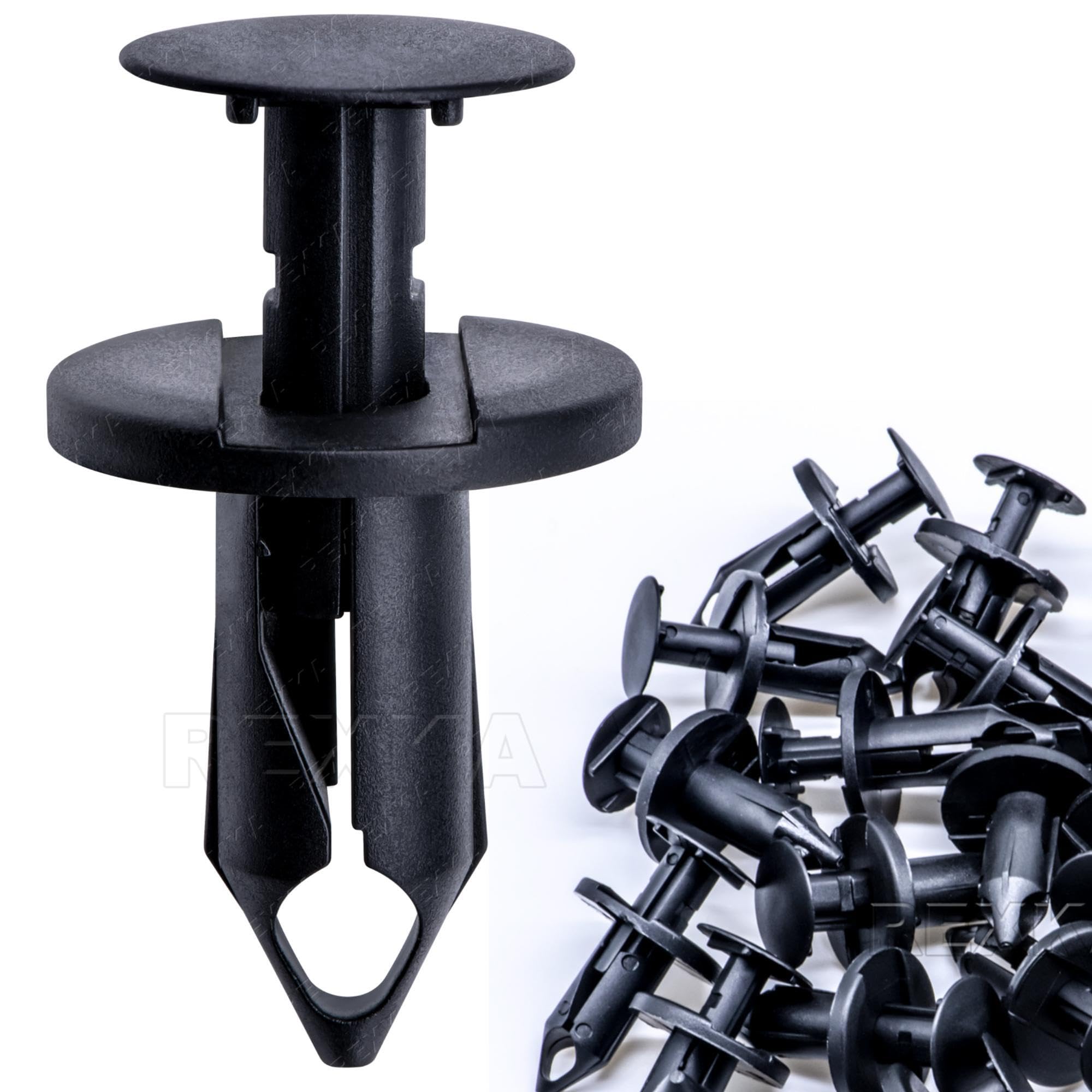 Rexka 20Pcs Splash Shield Fender Liner Bumper Cover Retainer Clips Anr2224 For Land Rover Defender 110 90 Discovery Freelander Lr3 Lr4 Range Rover Evoque Velar