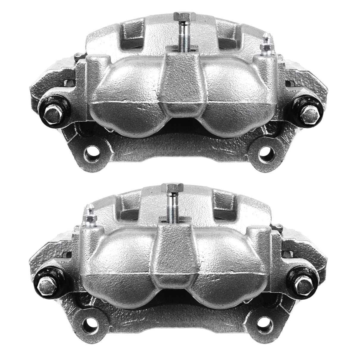 Autoshack Rear Brake Calipers Assembly Pair Set Of 2 Driver And Passenger Side Replacement For 2003-2008 Dodge Ram 2500 Ram 3500 2006-2008 Ram 1500 3.7L 4.7L 5.7L 5.9L 6.7L 8.0L V6 V8 4Wd Rwd Bc2872Pr