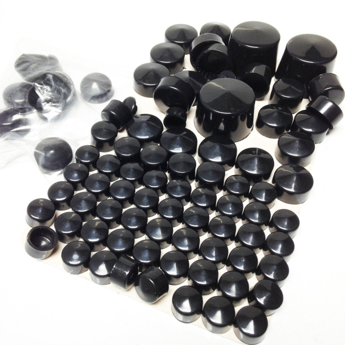 Xkmt-Black Bolts Toppers Caps Compatible With 2000-2005 2006 Harley Davidson Softail Twin Cam [B00Ywcuhk0]