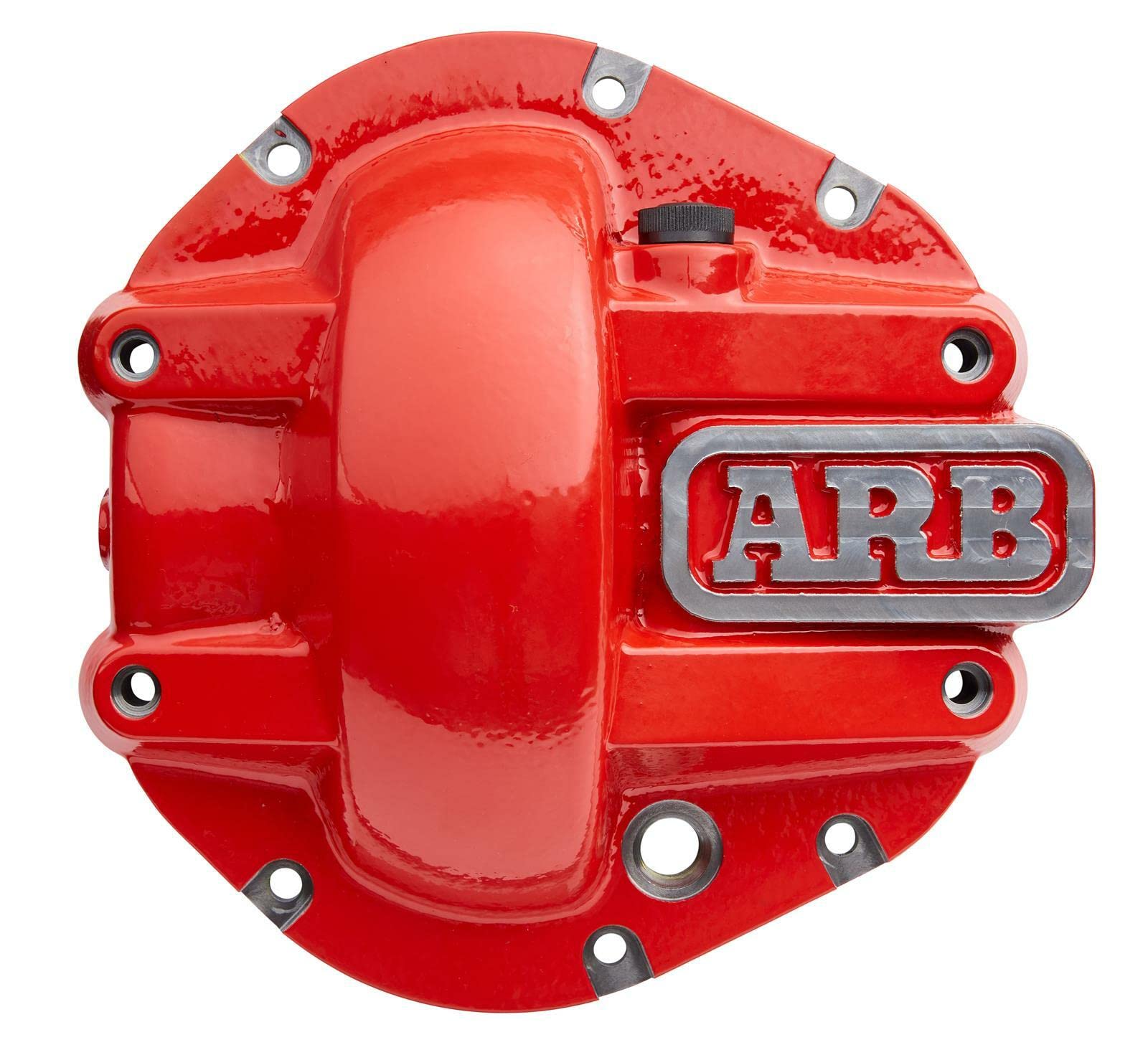 Arb 750012 Rear Differential Dana Cover Red For Wrangler Jl Rubicon And Jt Gladiator M220, Also Sport/Sahara With Lsd Or Manual