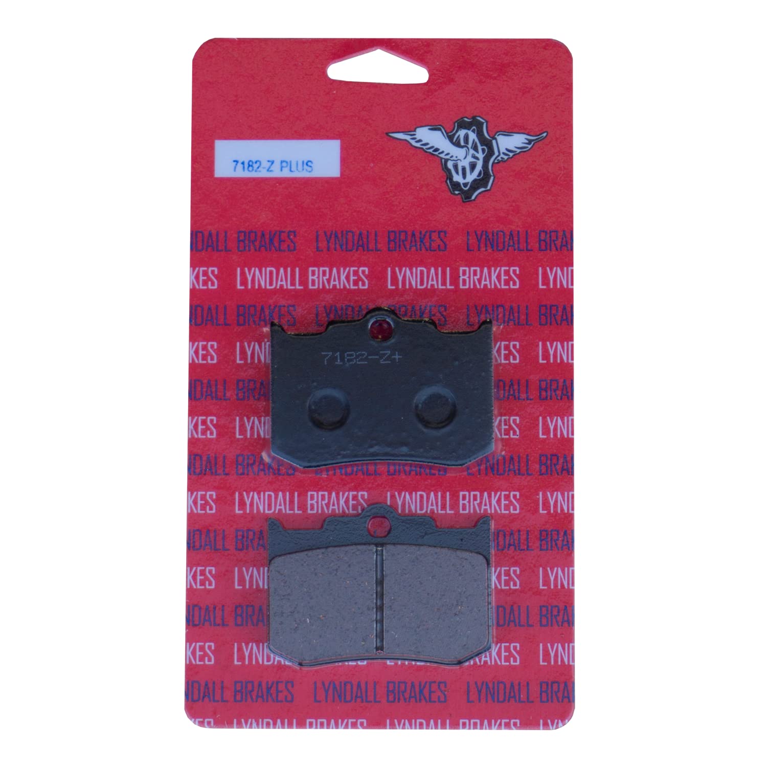 Lyndall Brakes Z-Plus Brake Pads Front Or Rear 7182-Z+