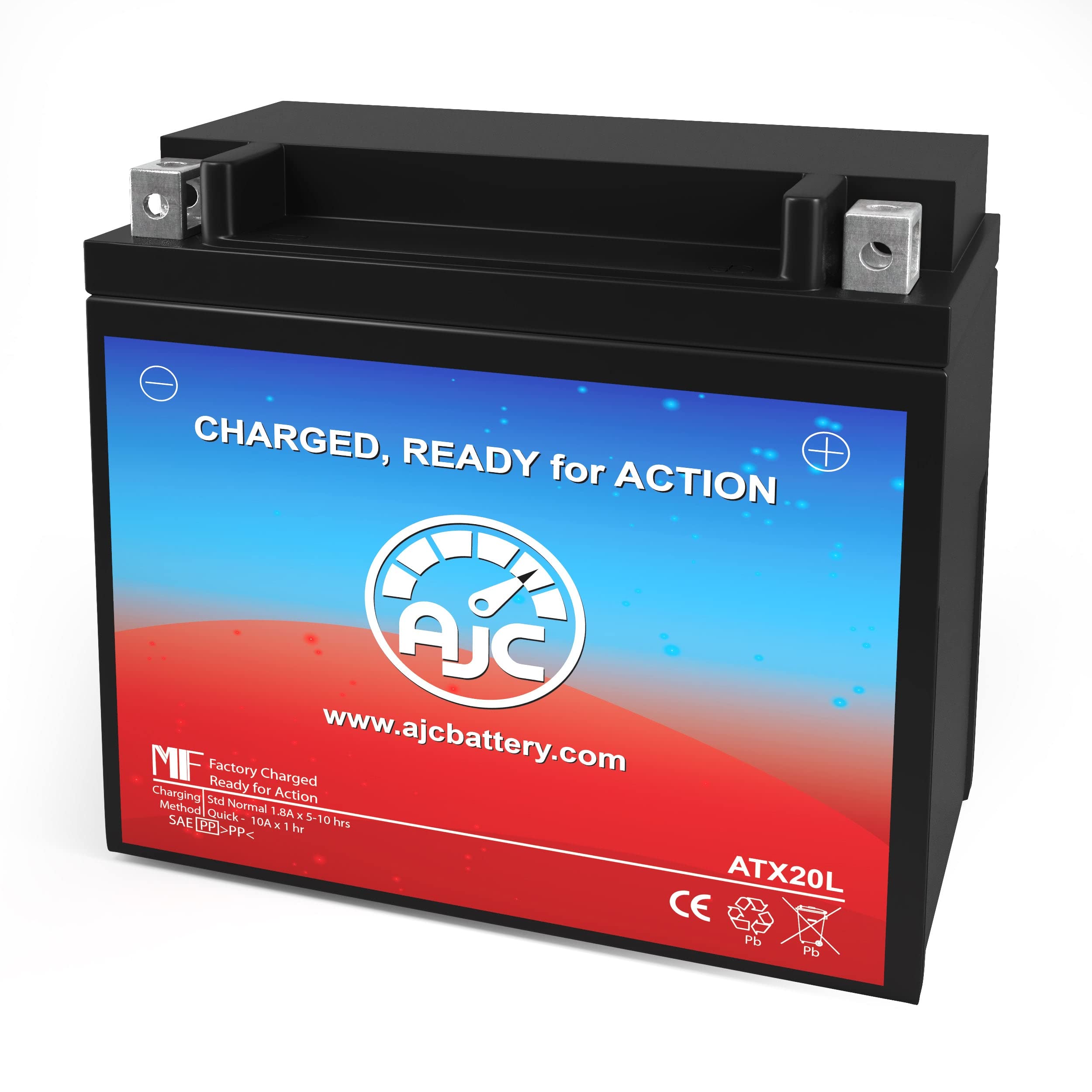 Ajc Battery Compatible With Sea-Doo Gti, Gtr, Gts, Gtx, Rxt, Rxp, Wake 1500Cc Personal Watercraft Battery (2016-2018)