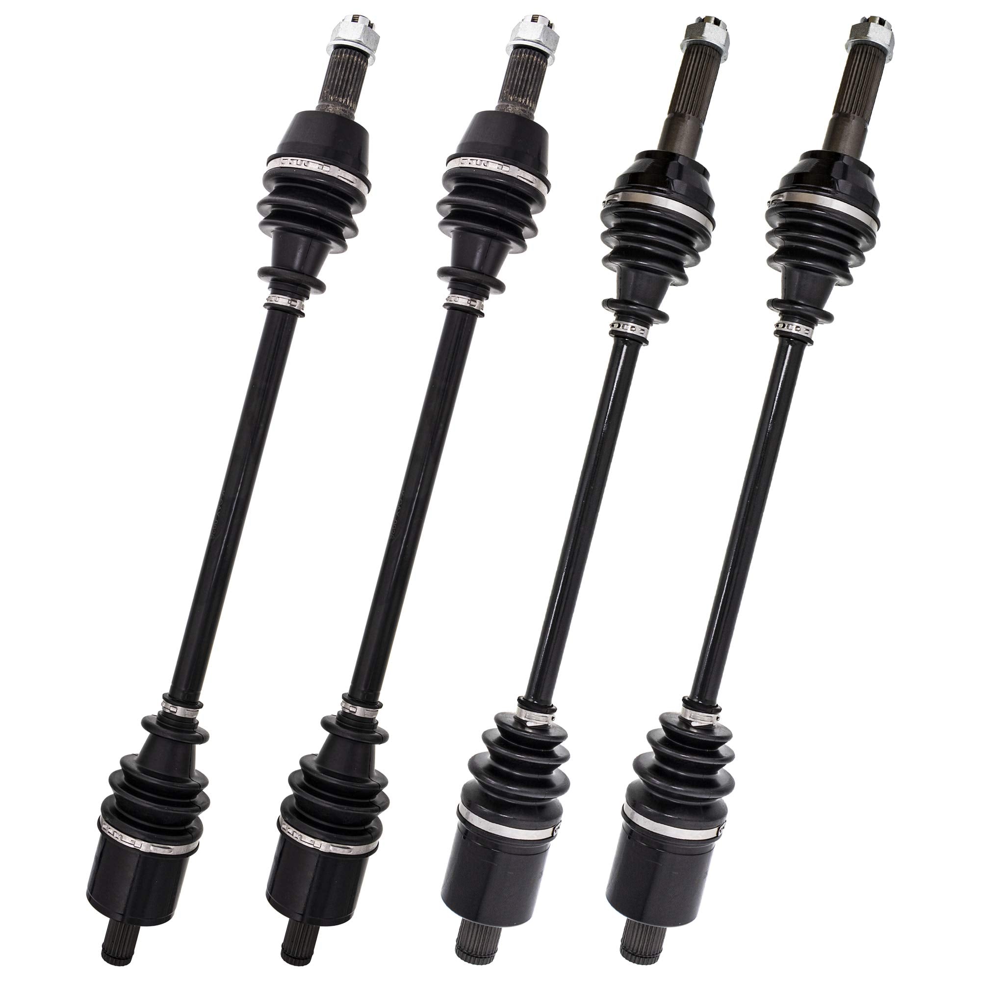 Niche Front And Rear Cv Axle For 2013-2017 Polaris Ranger Xp And Crew 1332637 1332947