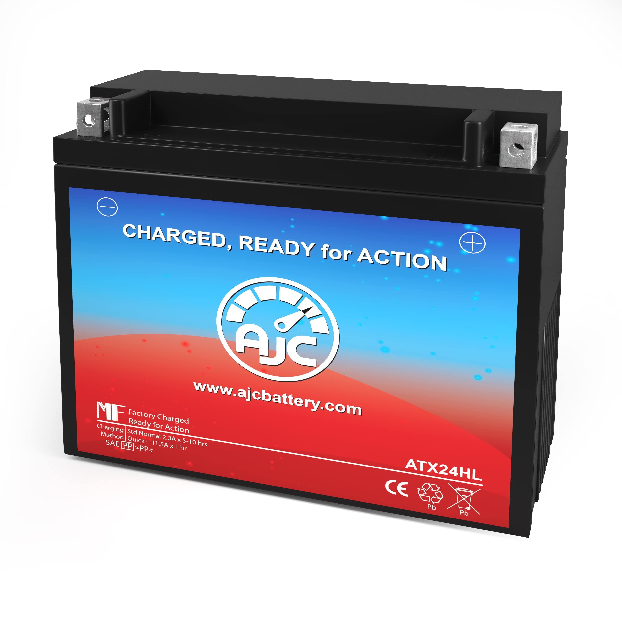 Ajc Battery Compatible With Can-Am Spyder 990Cc Motorcycle Battery (2008-2012)
