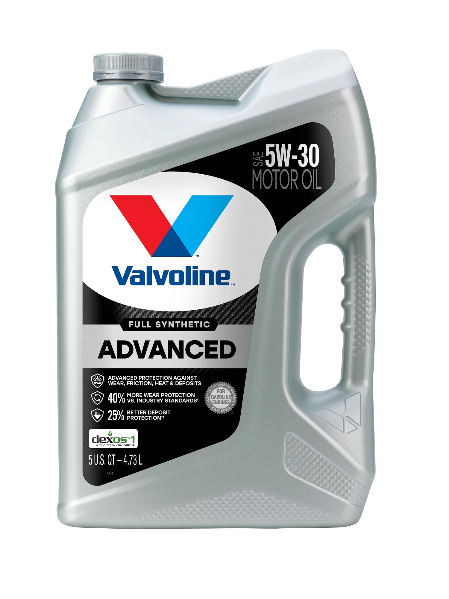 Valvoline Advanced Full Synthetic Sae 5W-30 Motor Oil 5 Qt