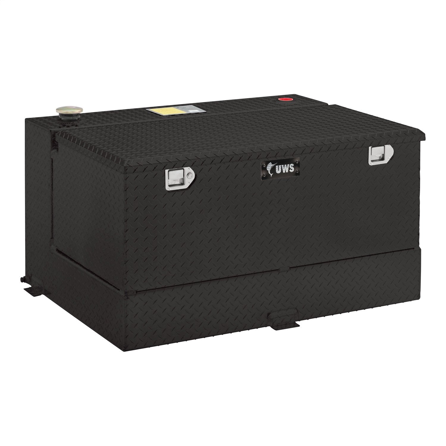 Uws Tt-75-Combo-Blk Combination Liquid Transfer Tank/Tool Box Volume 75 Gallons L 48 In. X W 27 In. X H 24 In. Black Combination Liquid Transfer Tank/Tool Box