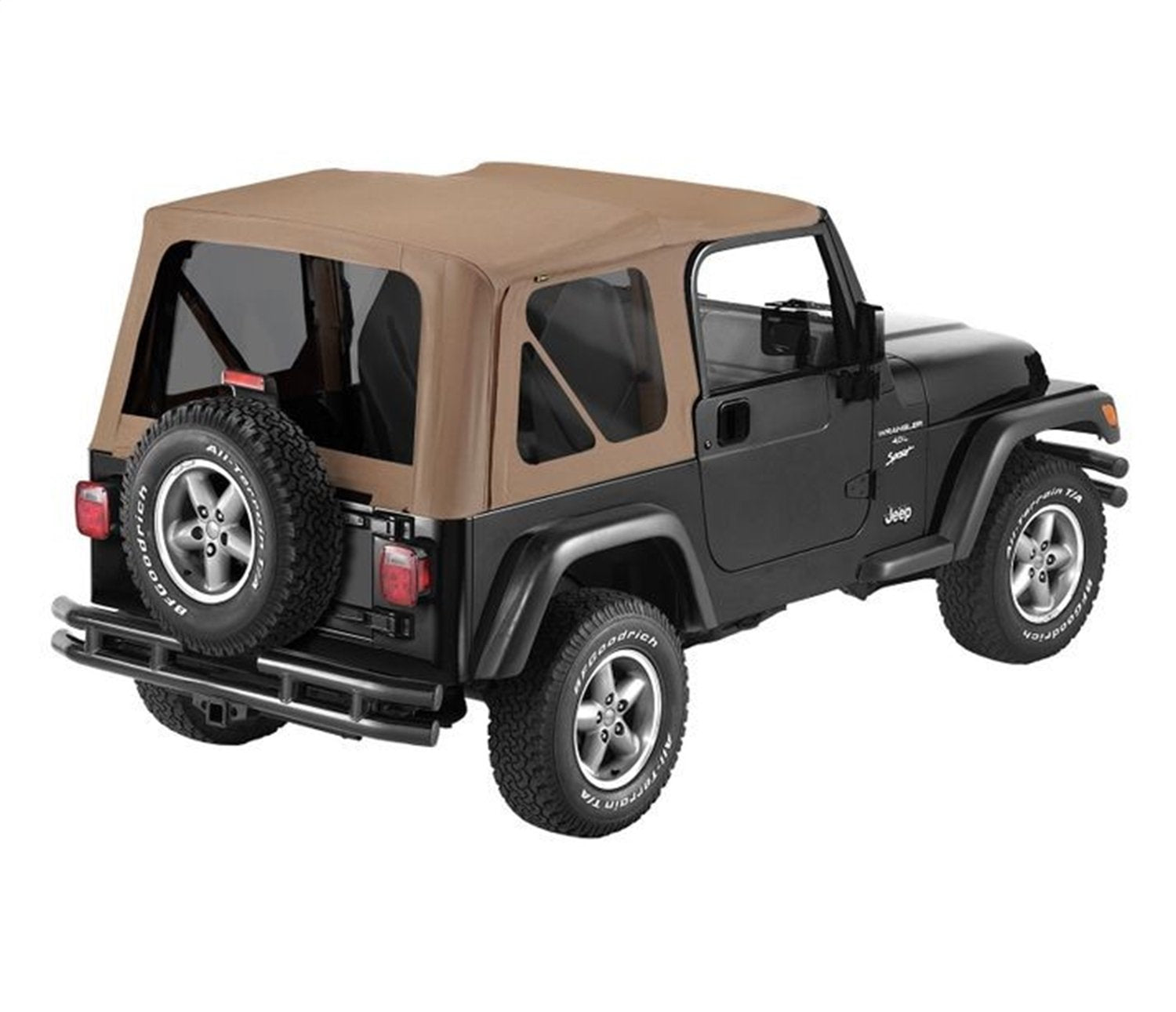Bestop 5472037 Spice Supertop Nx For 1997-2006 Wrangler Large