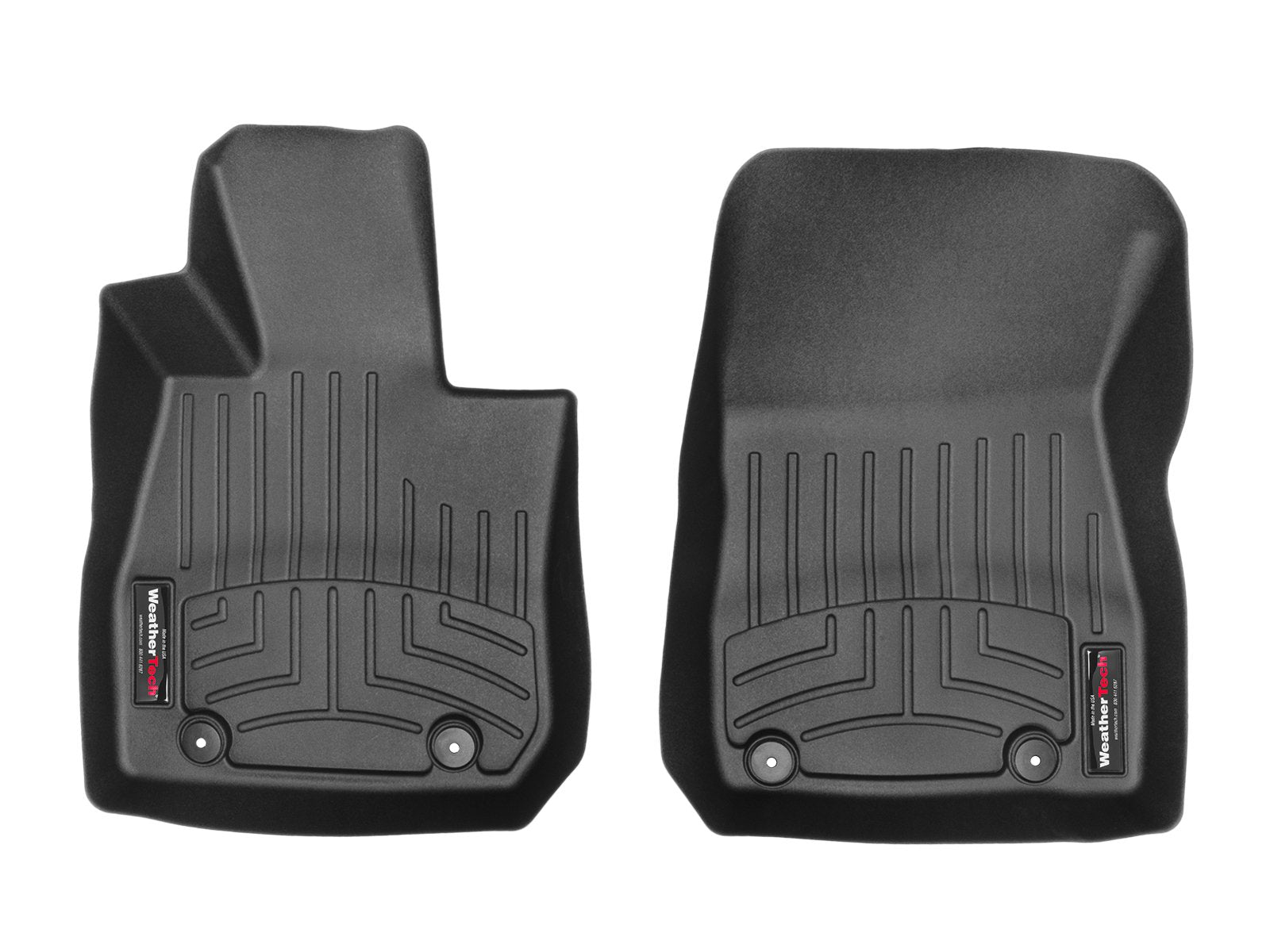 Weathertech Custom Fit Floorliners For Mazda Cx-3-1St Row (448481), Black