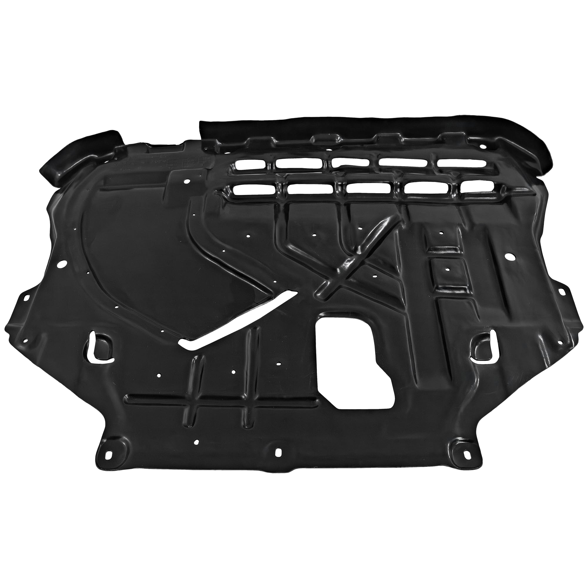 Evan Fischer Front Engine Splash Shield Compatible With 2013-2019 Ford Escape, Fits 2015-2019 Lincoln Mkc Fo1228125