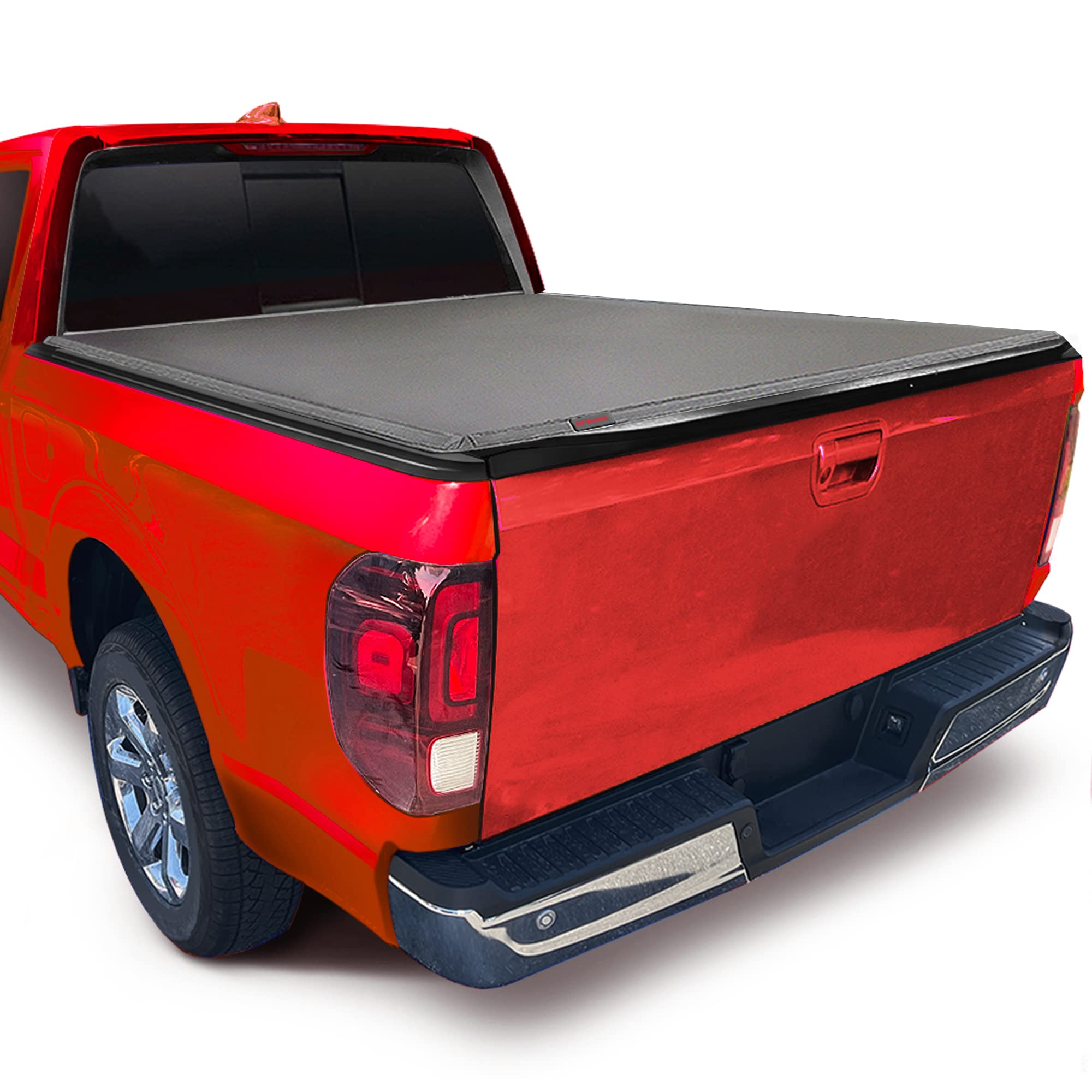 Maxmate Soft Tri-Fold Truck Bed Tonneau Cover Compatible With 2017-2024 Honda Ridgeline | 5'4' (64') Bed | Tch371065
