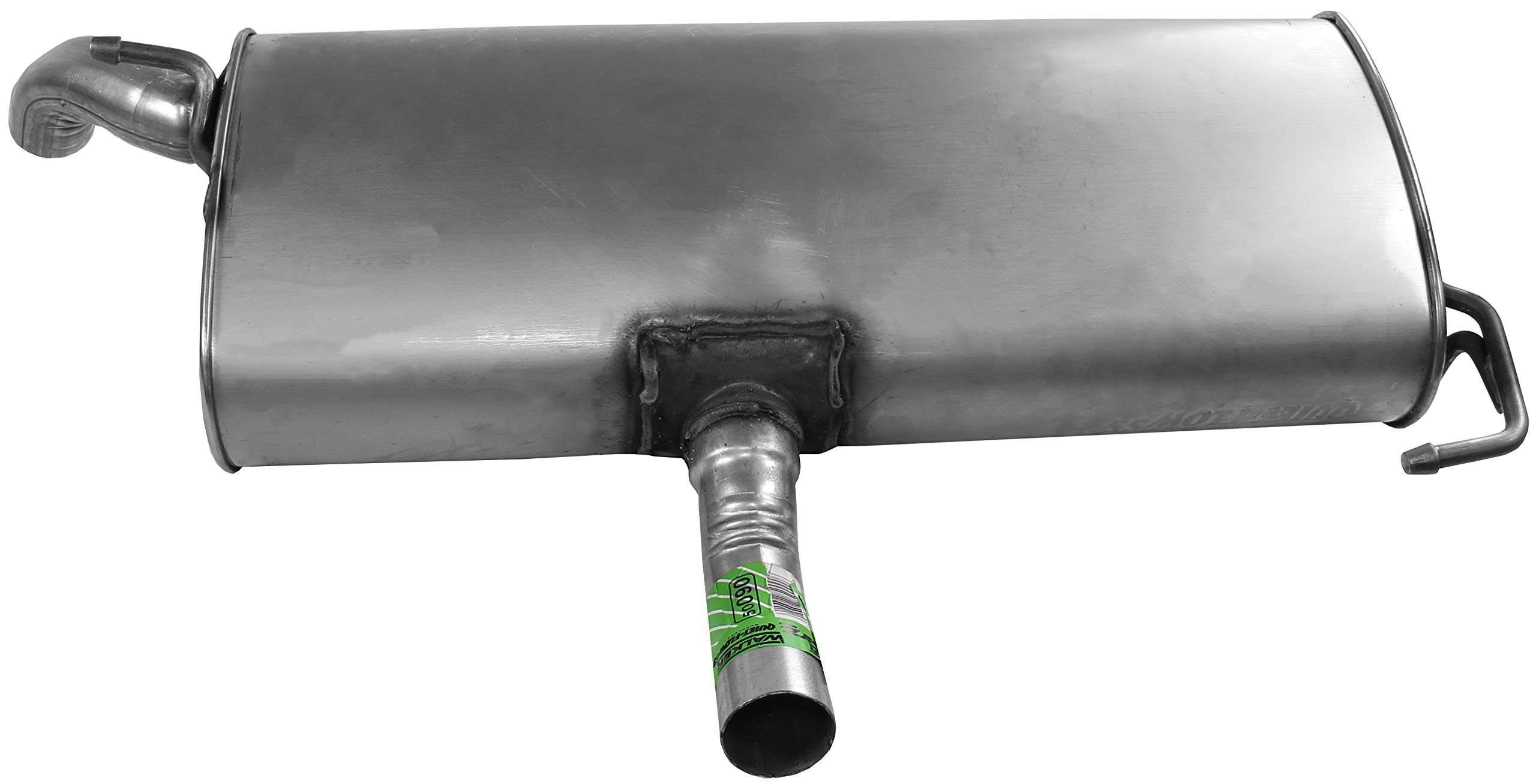 Walker Quiet-Flow Ss 50090 Direct Fit Exhaust Muffler Assembly 2' Inlet (Id) 2.25' Outlet (Od) For Ford Escape
