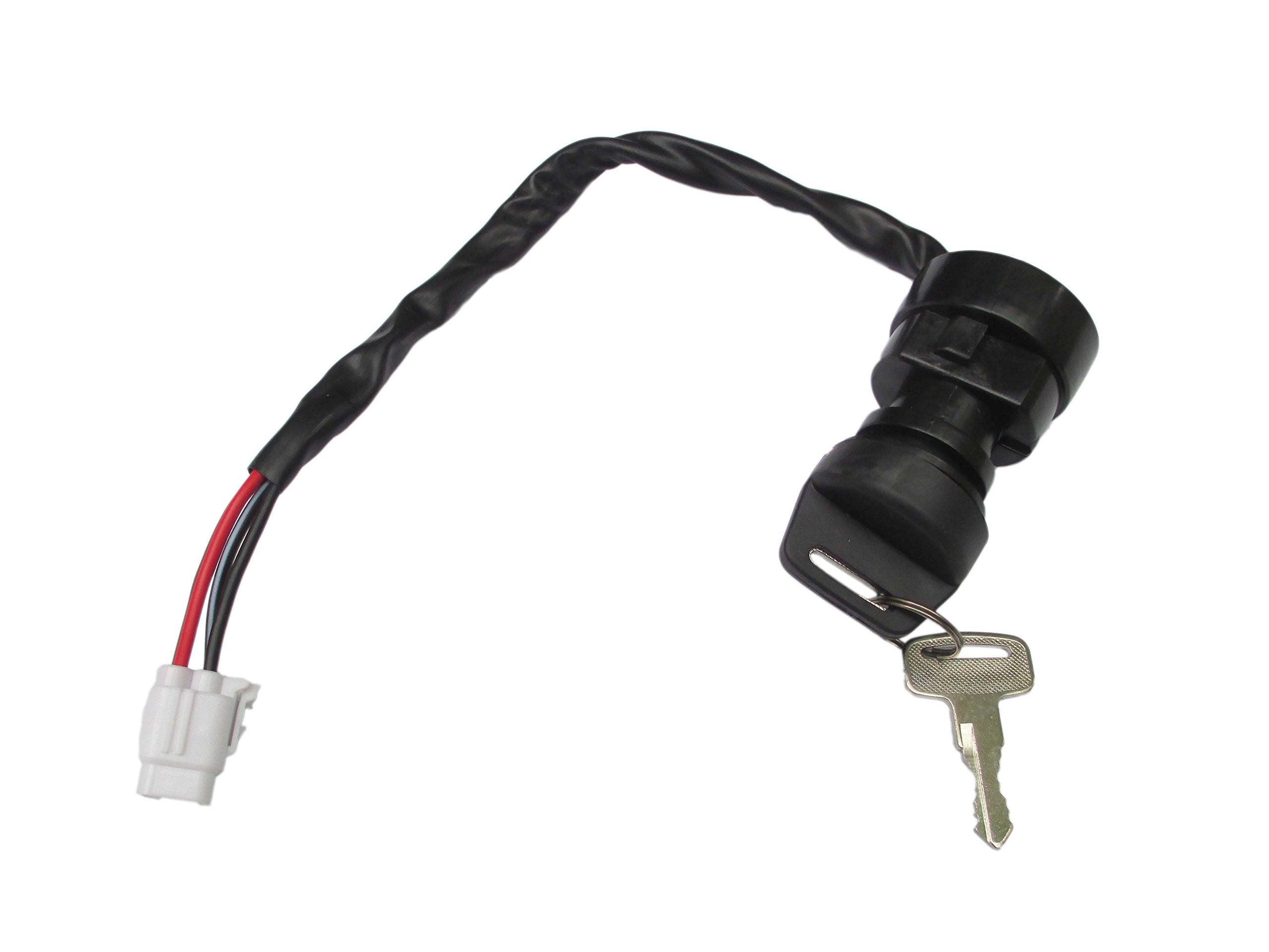 Ignition Key Switch For Yamaha Kodiak 450 Yfm450 Yfm45 4X4 2003 2004 2005 2006