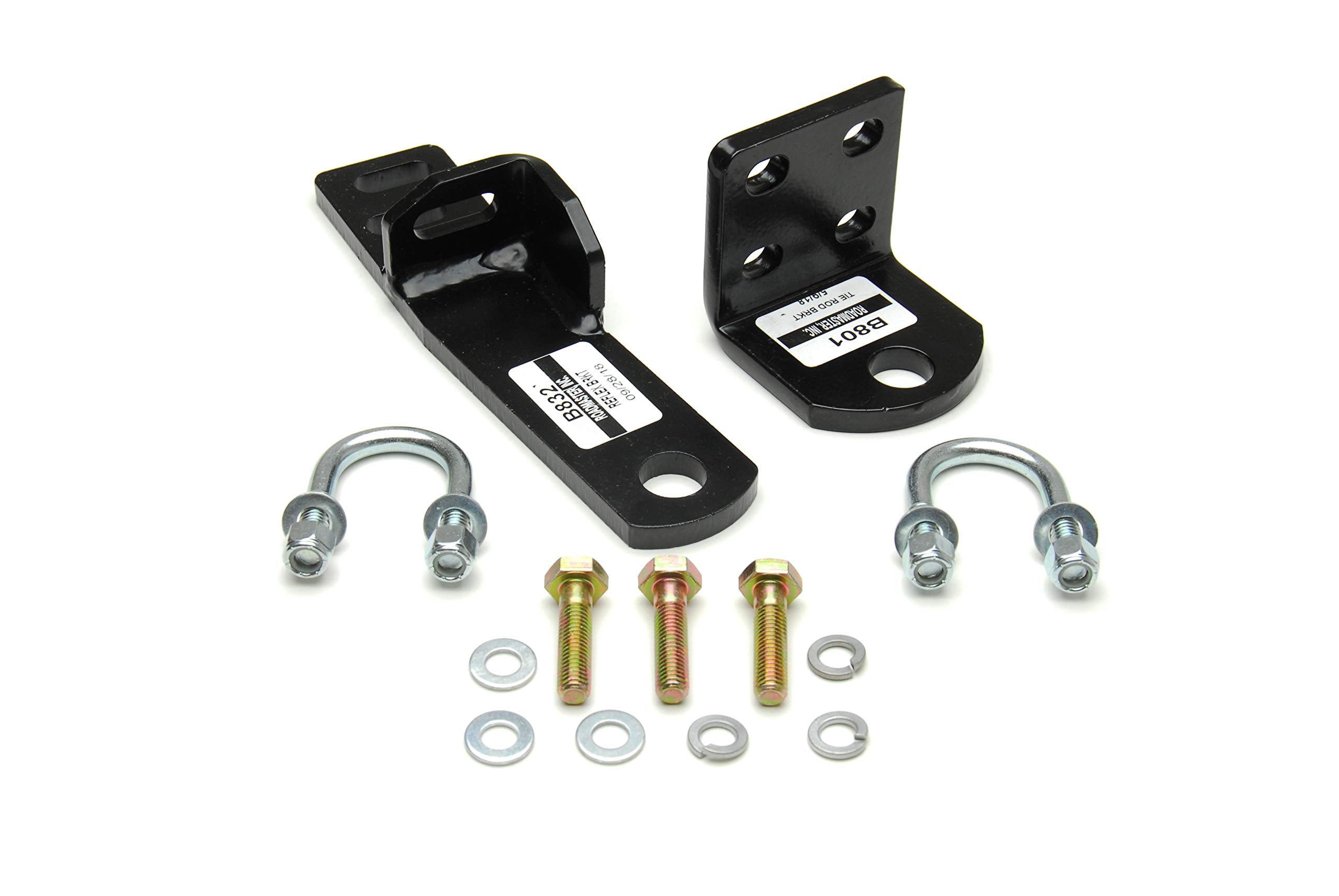 Roadmaster Rbk24 Steering Stabilizer Mounting Bracket Kit For Ford E350 Class C (1987-2024)