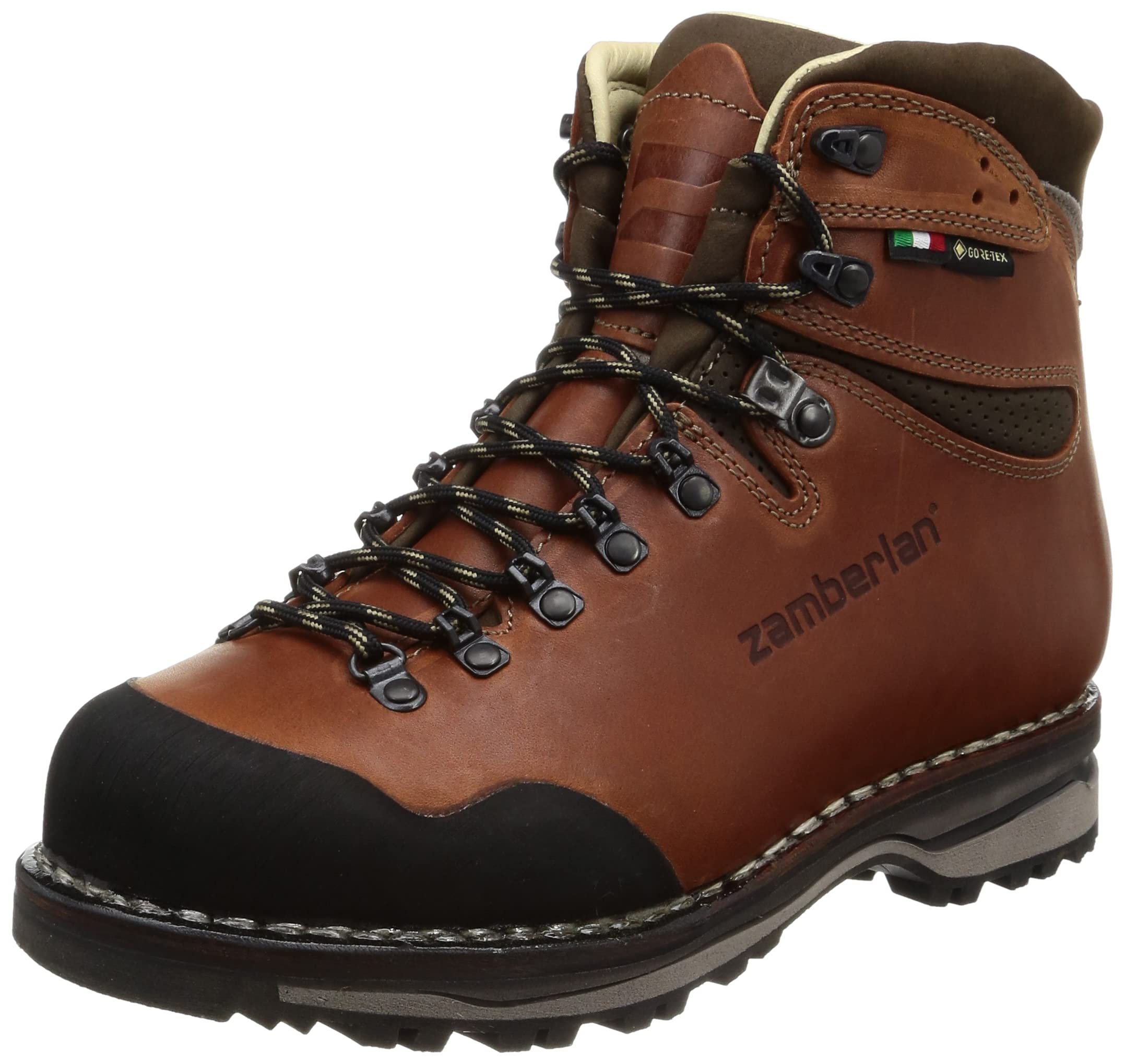 Zamberlan Men'S 1025 Tofane Nw Gt Rr Hiking Boot,Waxed Brick,11 M Us