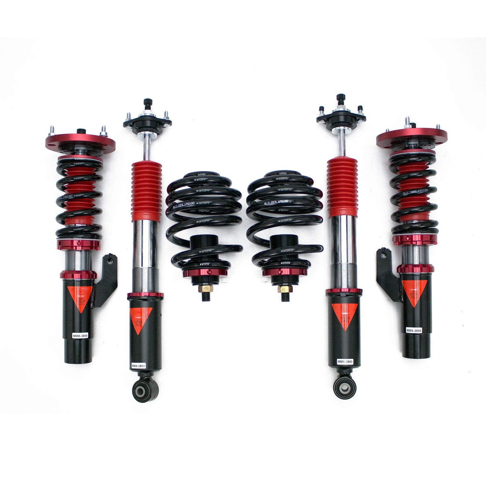 Godspeed Mmx3890 Maxx Coilovers Suspsension Lowering Kit, 40 Levels Damping, Full Adjustable