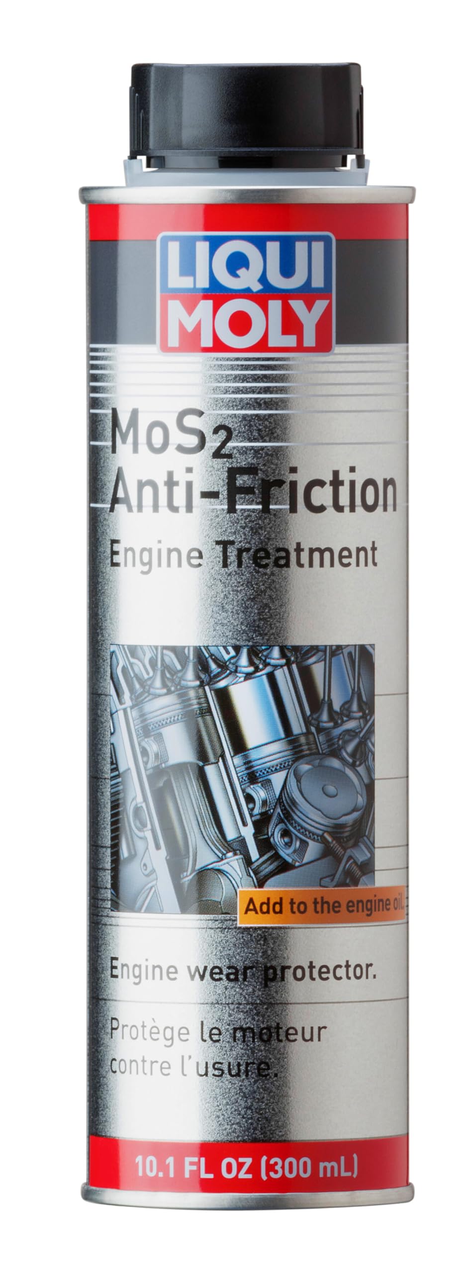 Liqui Moly Mos2 Anti-Friction Engine Treatment | 300 Ml | Oil Additive | Sku: 2009