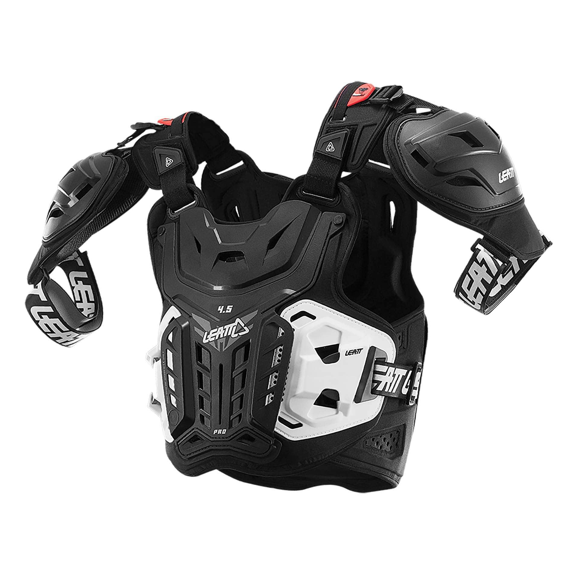 Leatt Brace Chest Protector 4.5 Pro Adult (Black - Xx-Large)