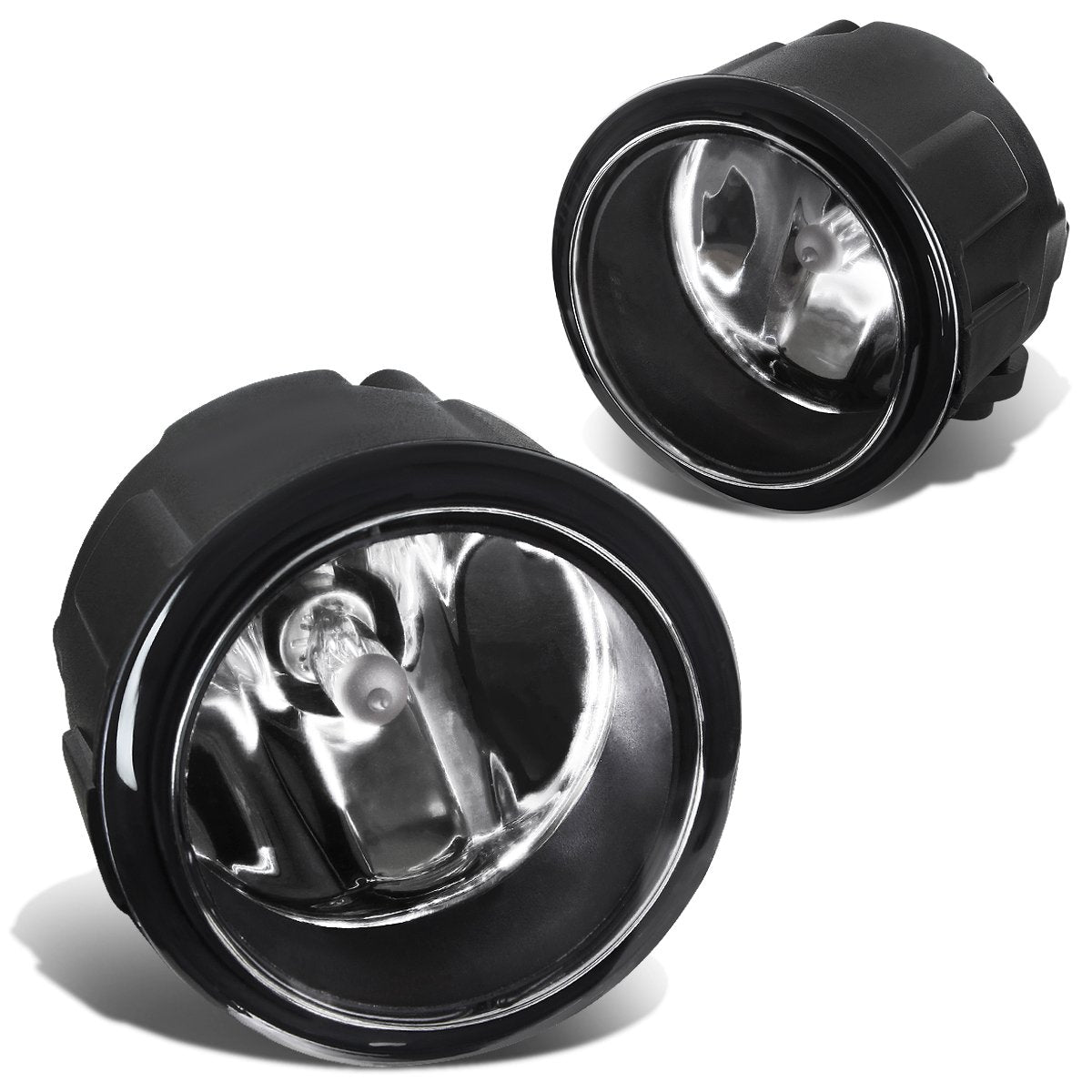 Dna Motoring Fl-Ztl-210-Ch Fog Light Driver & Passenger Side Enhance Visibility [Compatible With 09-14 Nissan Cube / 11-14 Juke/Quest / 09-14 Murano ]