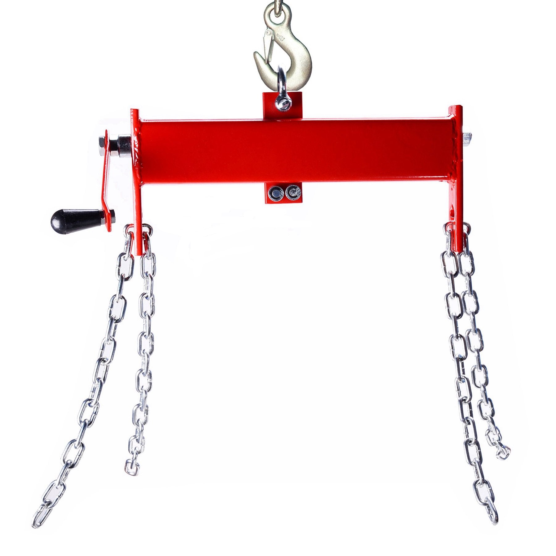 Orion Motor Tech Engine Hoist Cherry Picker Engine Load Leveler Steel Chain Hoist For Up To 2 Ton (4000Lbs)