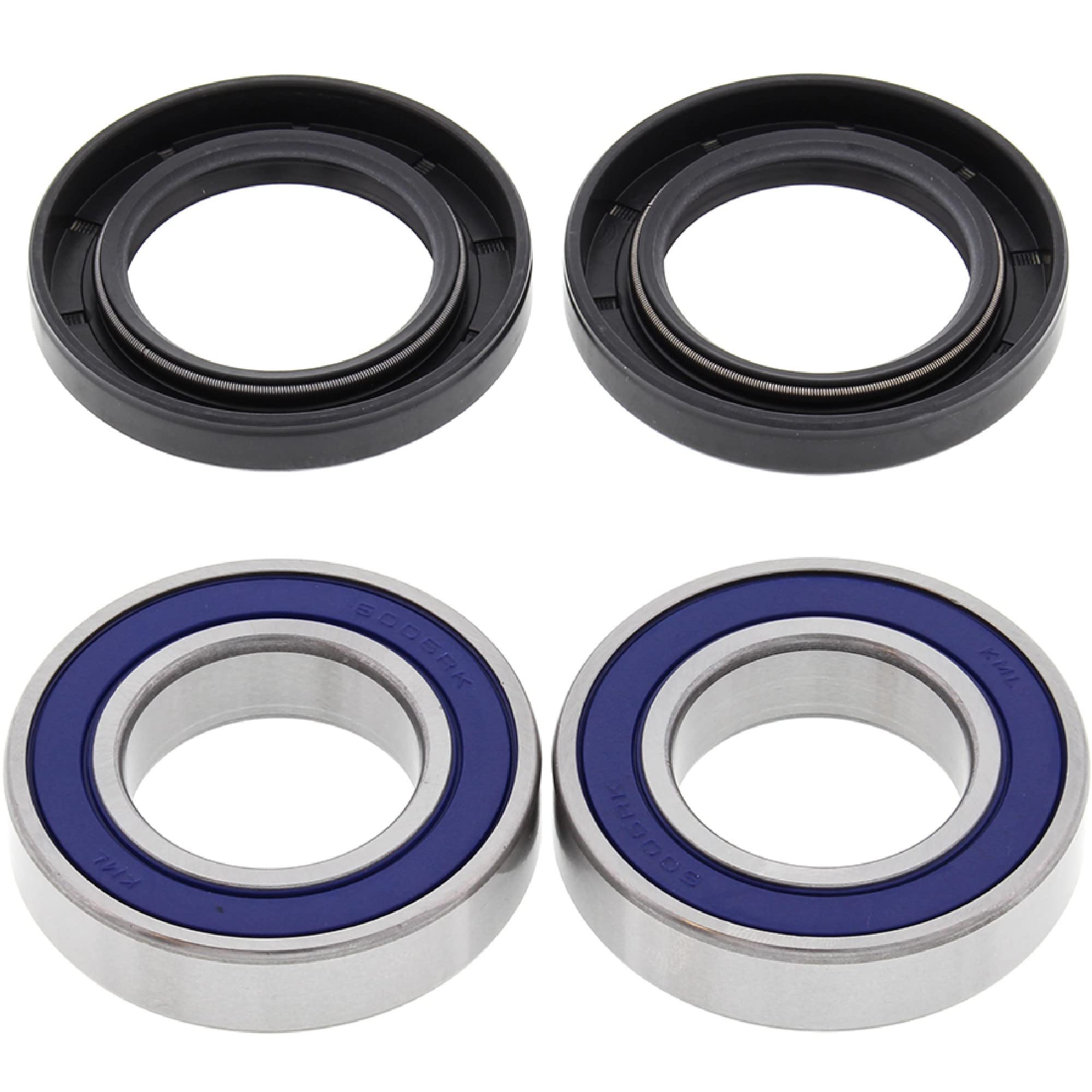 All Balls Rear Wheel Bearing Kit 25-1396 For Polaris Sportsman 90 2001 2002 2003 01 02 03, Predator 90 2003 3, Scrambler 50 2001 2002 2003 01 02 03