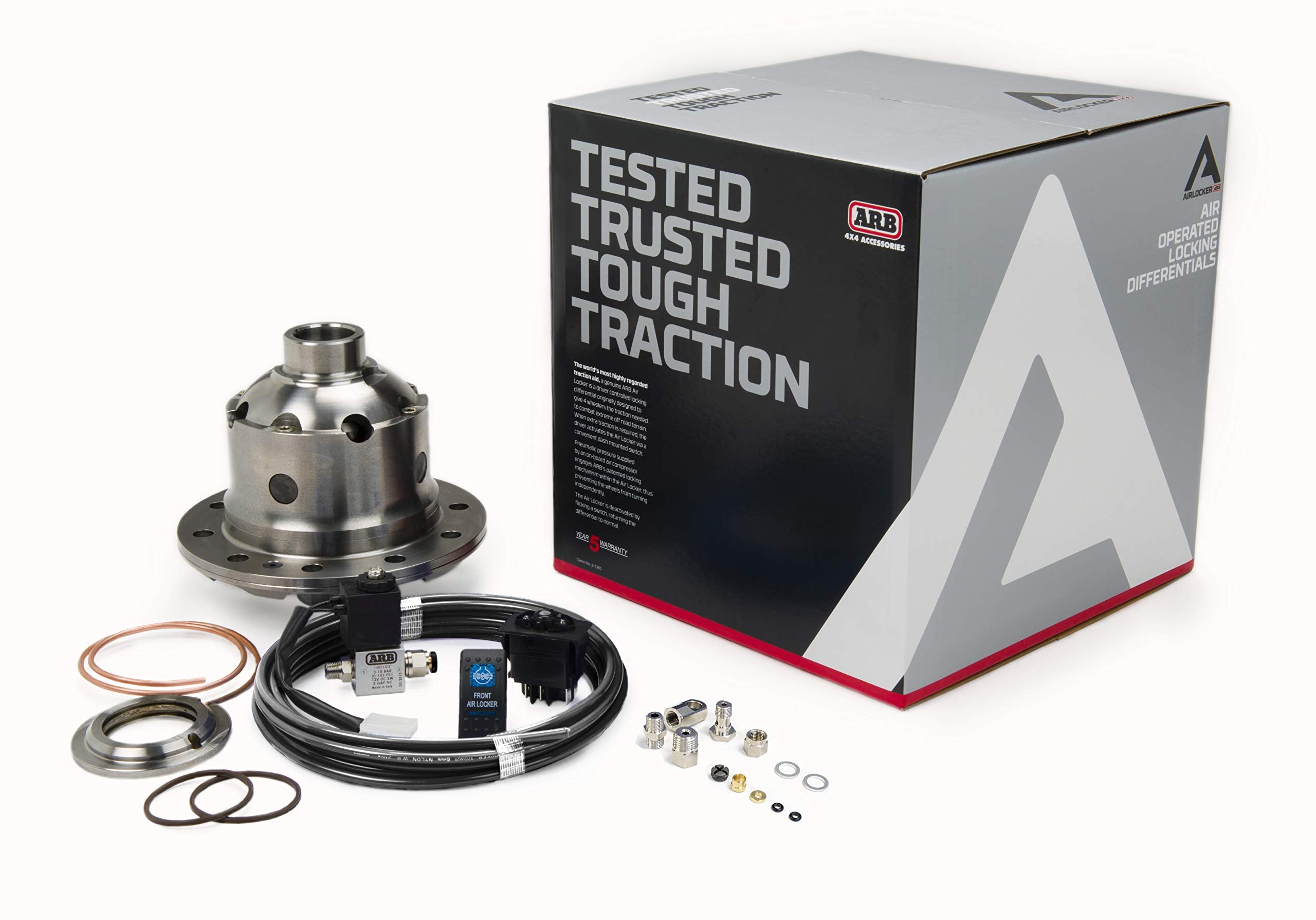 Arb Rd116 Air Operated Locking Differential For Dana Spicer Model 44, 3.92 & Up, 30 Spline