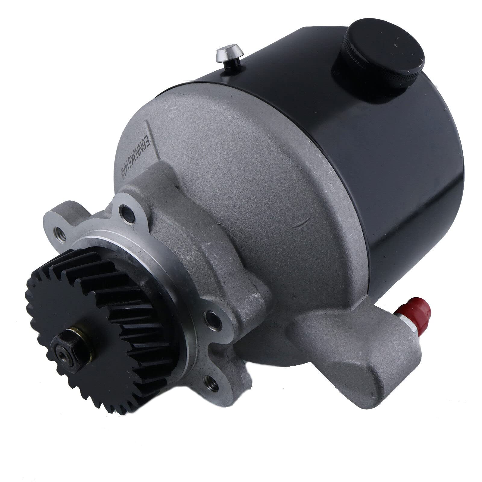 Solarhome Power Steering Pump E6Nn3K514Ab E6Nn3K514Aa Pe6Nn3K514Ab Sw01619 Compatible With New Holland Tractor 5110 5610 5900 6410 6610 6810 7610 7610S
