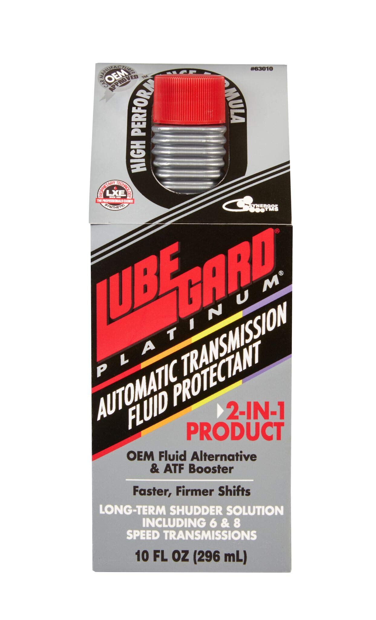 Lubegard 63010 Platinum Automatic Transmission Fluid Protectant, 10 Oz.