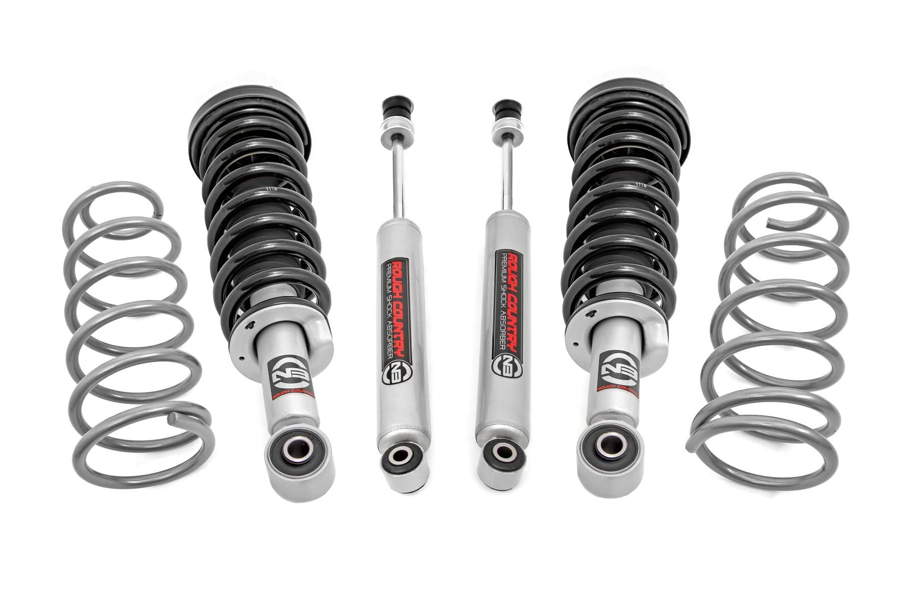 Rough Country 3' Lift Kit W/N3 Struts For 1996-2002 Toyota 4-Runner 4Wd - 77131