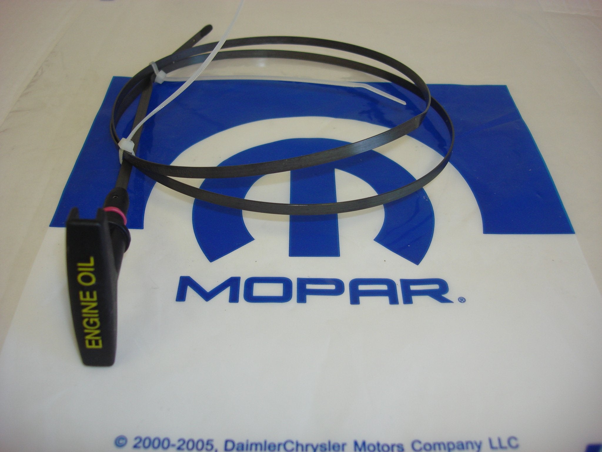 2003-2006 Dodge Ram Cummins Diesel 5.9L 5.9 Engine Oil Dipstick Dip Stick Mopar Oem