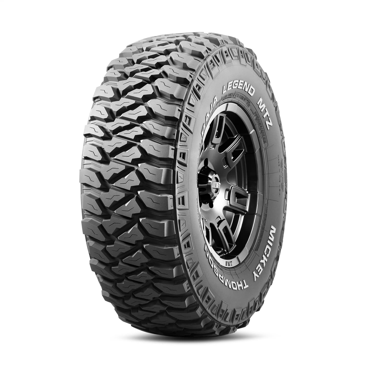 Mickey Thompson Baja Legend Mtz Mud Terrain Lt35X12.50R15 113Q C Light Truck Tire