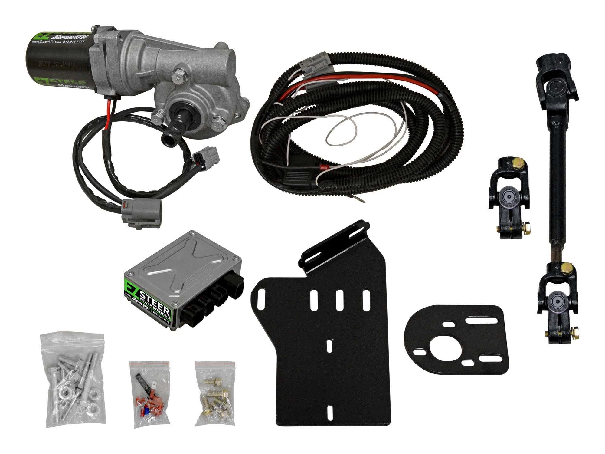 Superatv Ez-Steer Power Steering Kit For Yamaha Rhino 450/660/700 (2004+)
