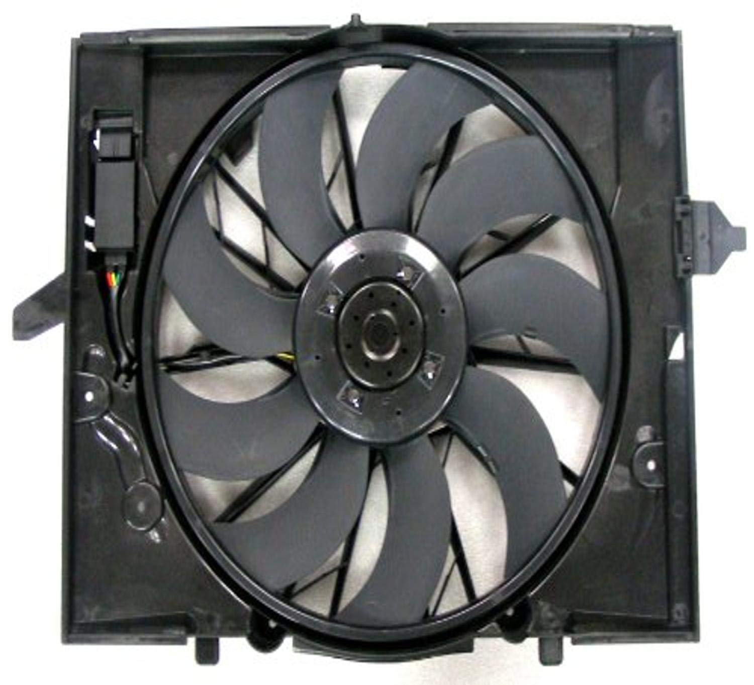 Depo 344-55017-000 Replacement Engine Cooling Fan Assembly (This Product Is An Aftermarket Product. It Is Not Created Or Sold By The Oe Car Company)
