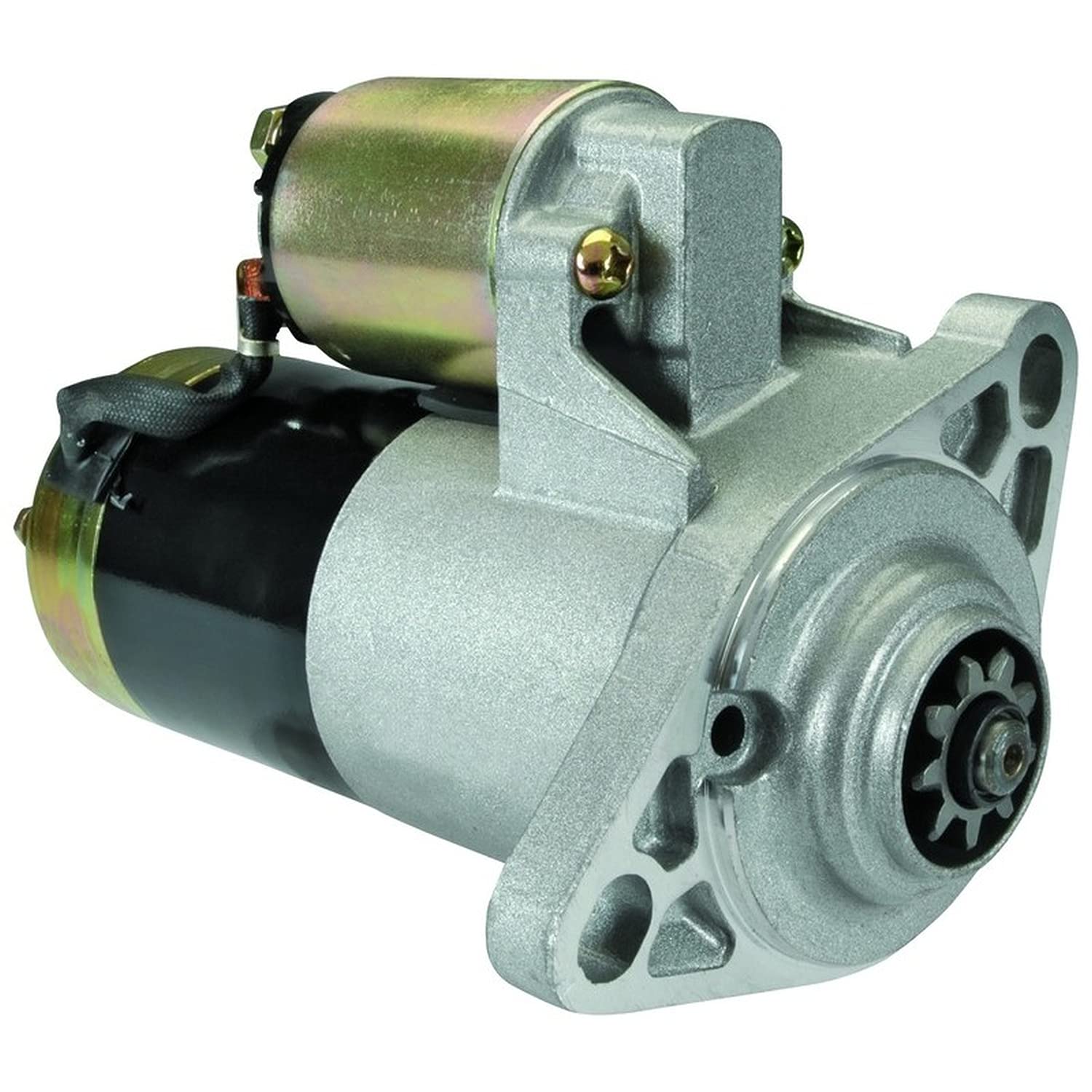 New Starter Compatible With New Holland Tc29Da Tc30 Tc31Da Tc33 Diesel Sba185086550, Sba185086551, 185086550, 185086551, M001T66081, Sba185086550, Sba185086551, Smt0220, 41048049, 41048049R, Smt0126