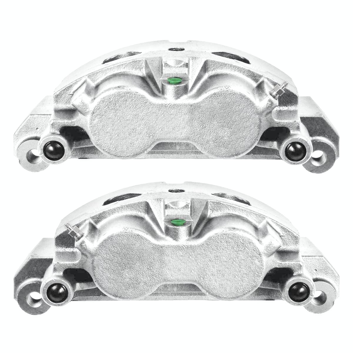 Autoshack Front Brake Calipers Assembly Pair Set Of 2 Driver And Passenger Side Replacement For Gmc Sierra 2500 Hd Sierra 3500 Hd 2011-2019 Chevrolet Silverado 2500 Hd Silverado 3500 Hd 4Wd Bc285304Pr