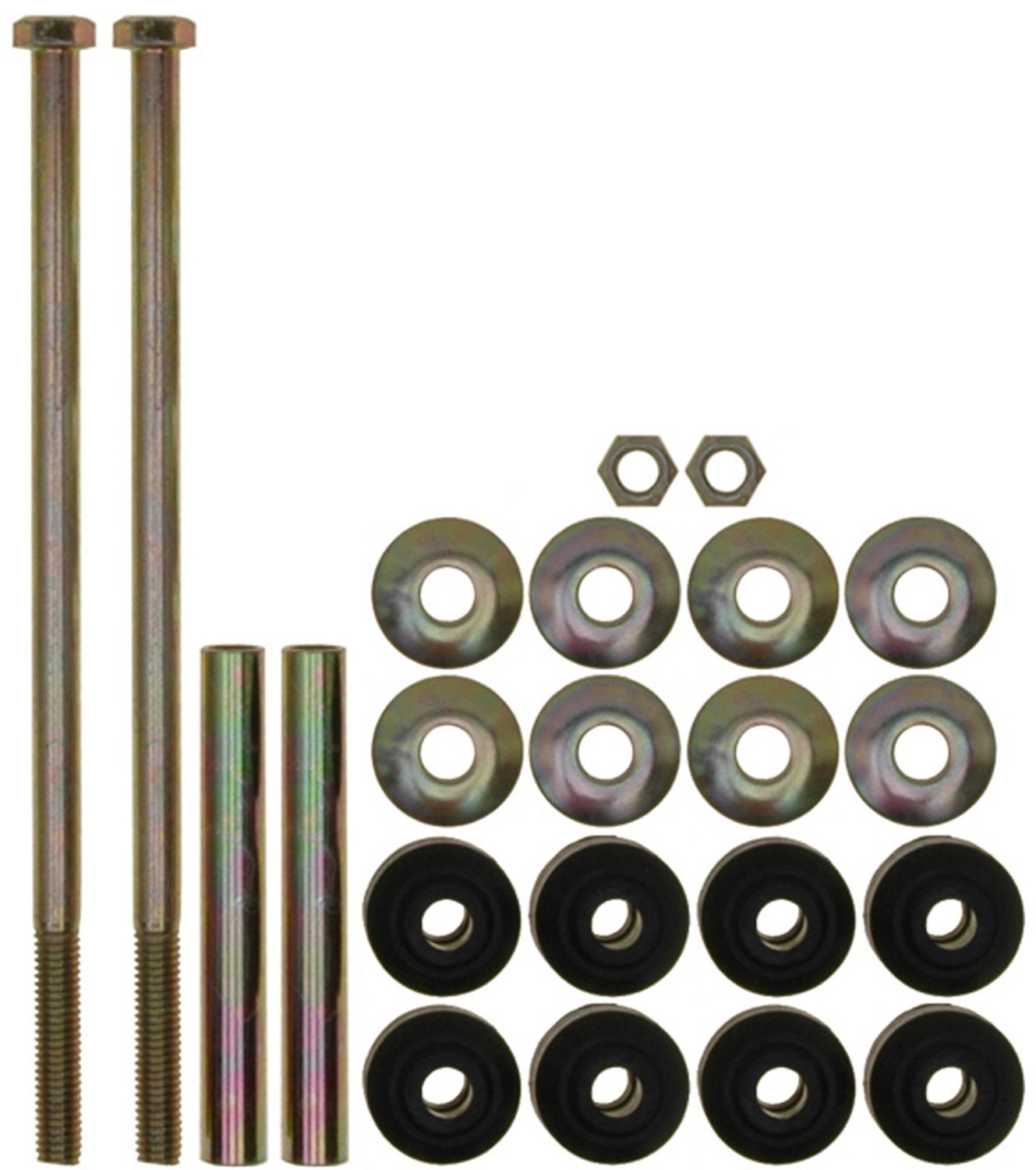 Acdelco Advantage 46G20642A Front Suspension Stabilizer Bar Link Kit With Hardware