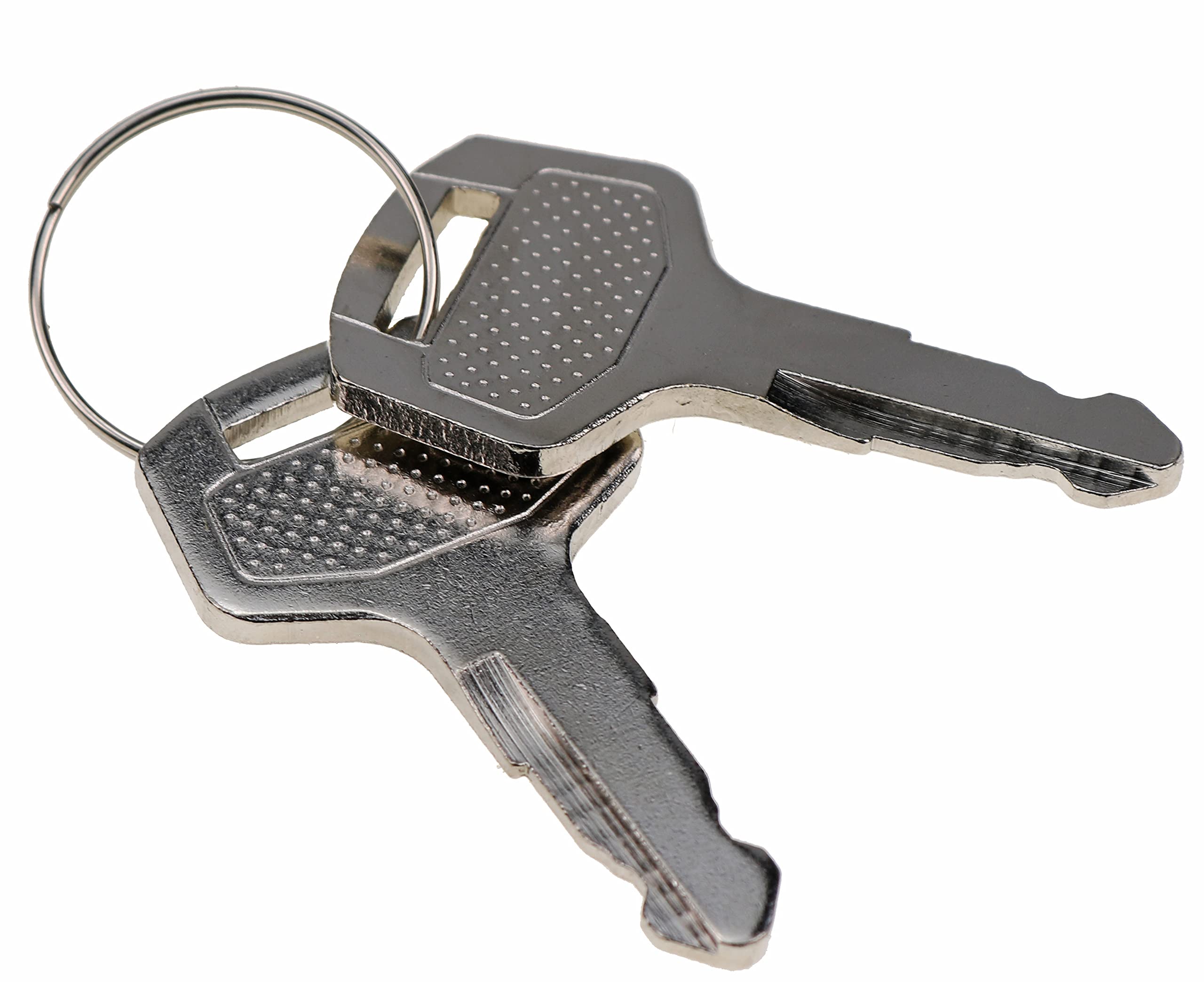 Jeenda 2Pcs Ignition Keys Tc832-31810 1900-0914 Compatible With Kubota Bx1880 Bx1880-1 Bx2380 Bx2380-1 Bx23S Bx23S-1 Bx2680 Bx2680-1 Zd1511Lf Zd1511Lf-3 Zd1511Rl Zd1511Rl-3 Zd1511Rlf Zd1511Rlf-3