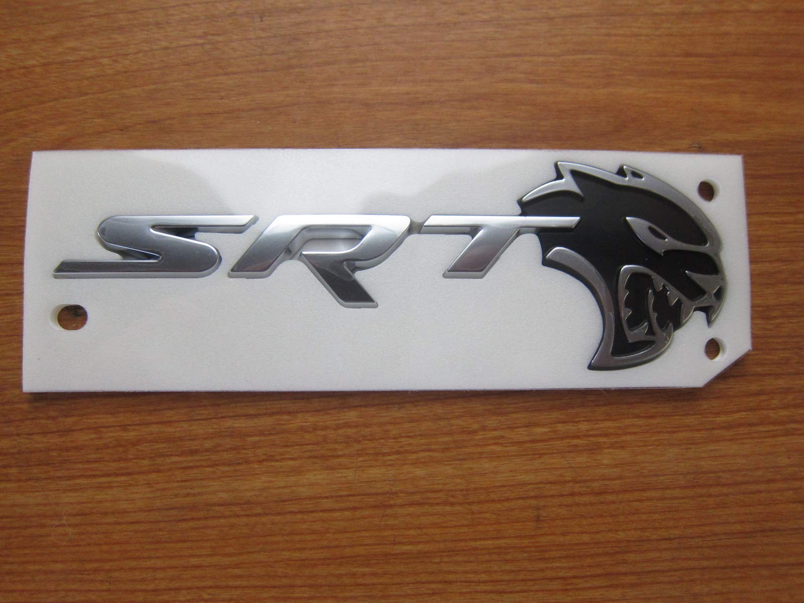 2017-2020 Dodge Challenger Srt Hellcat Rear Spoiler Nameplate New Mopar Oem
