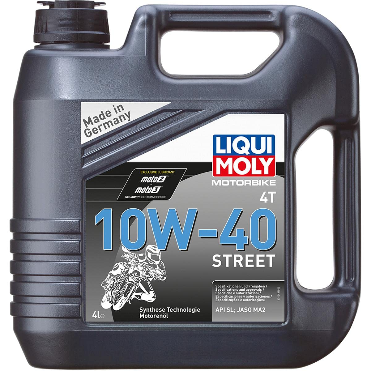 Liqui Moly 4T 10W-40 Street 4-Liter