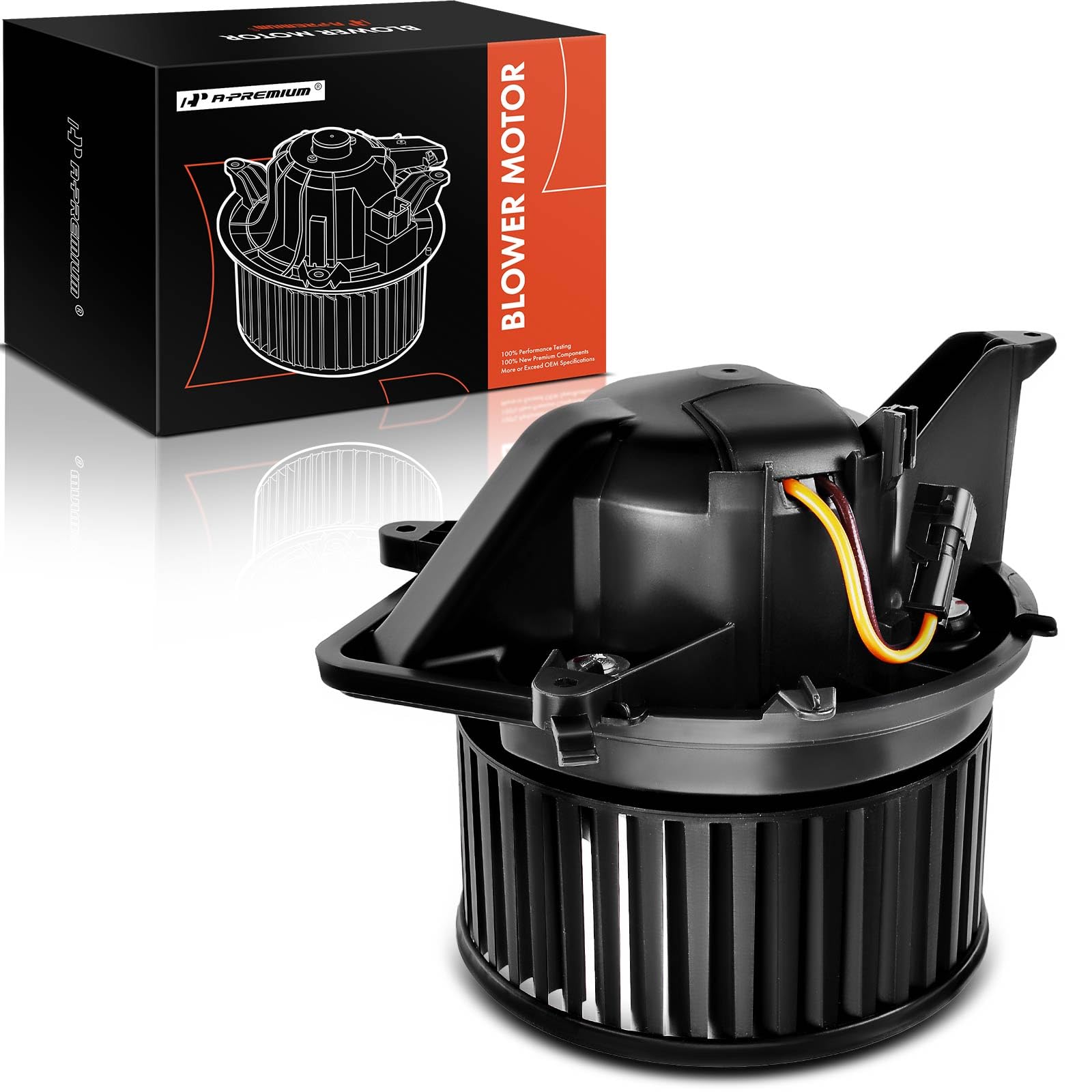 A-Premium Hvac Blower Motor With Fan Cage Compatible With Mini Cooper 2008-2015 Cooper Paceman 2013-2016 Cooper Countryman 2011-2016