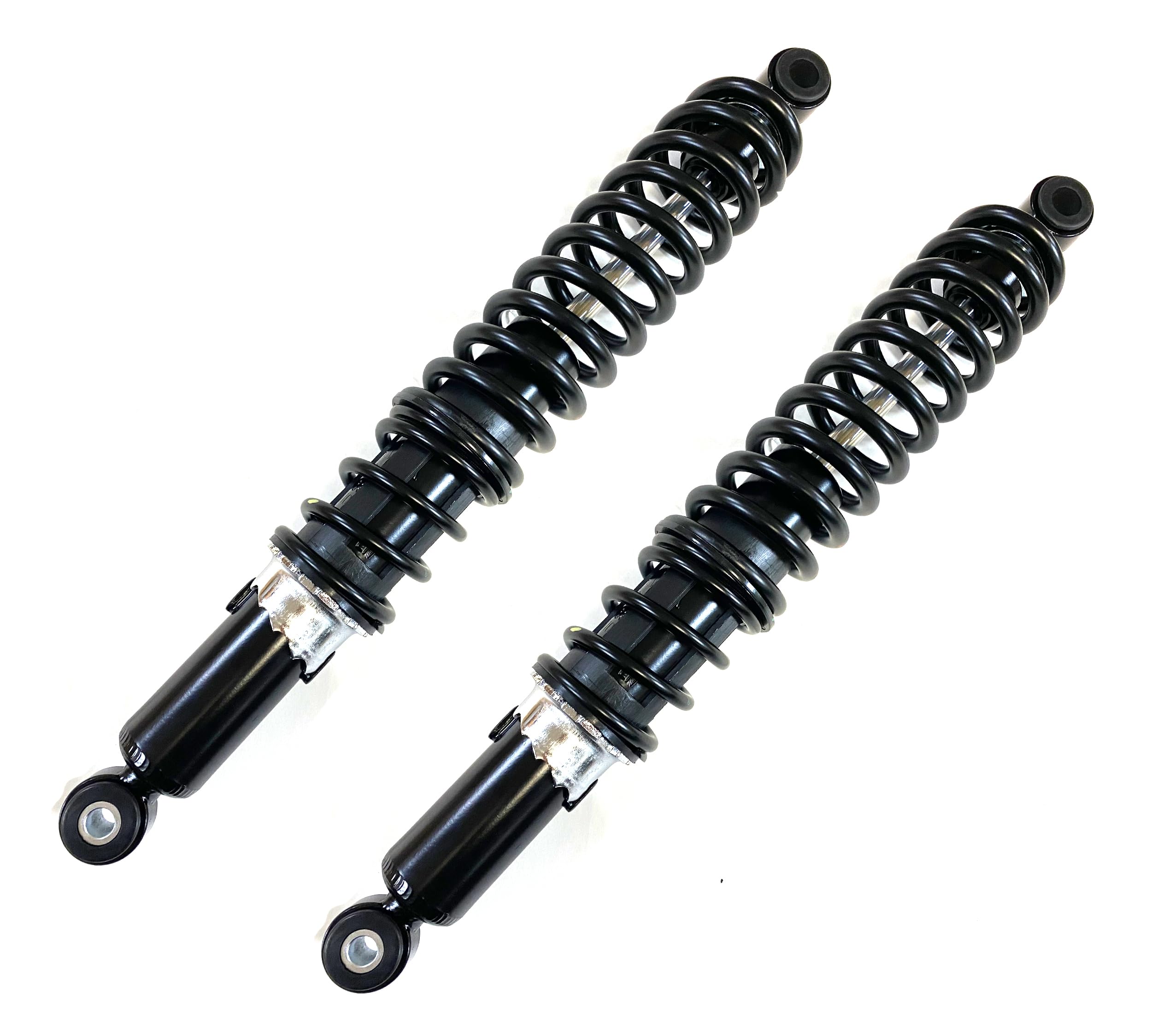 Dta D2019-8-2 (2) Rear Complete Coil-Over Springs Shocks Oe Replacement Compatible With 2001-2014 Honda Trx500Fa Fourtrax Foreman Rubicon 500
