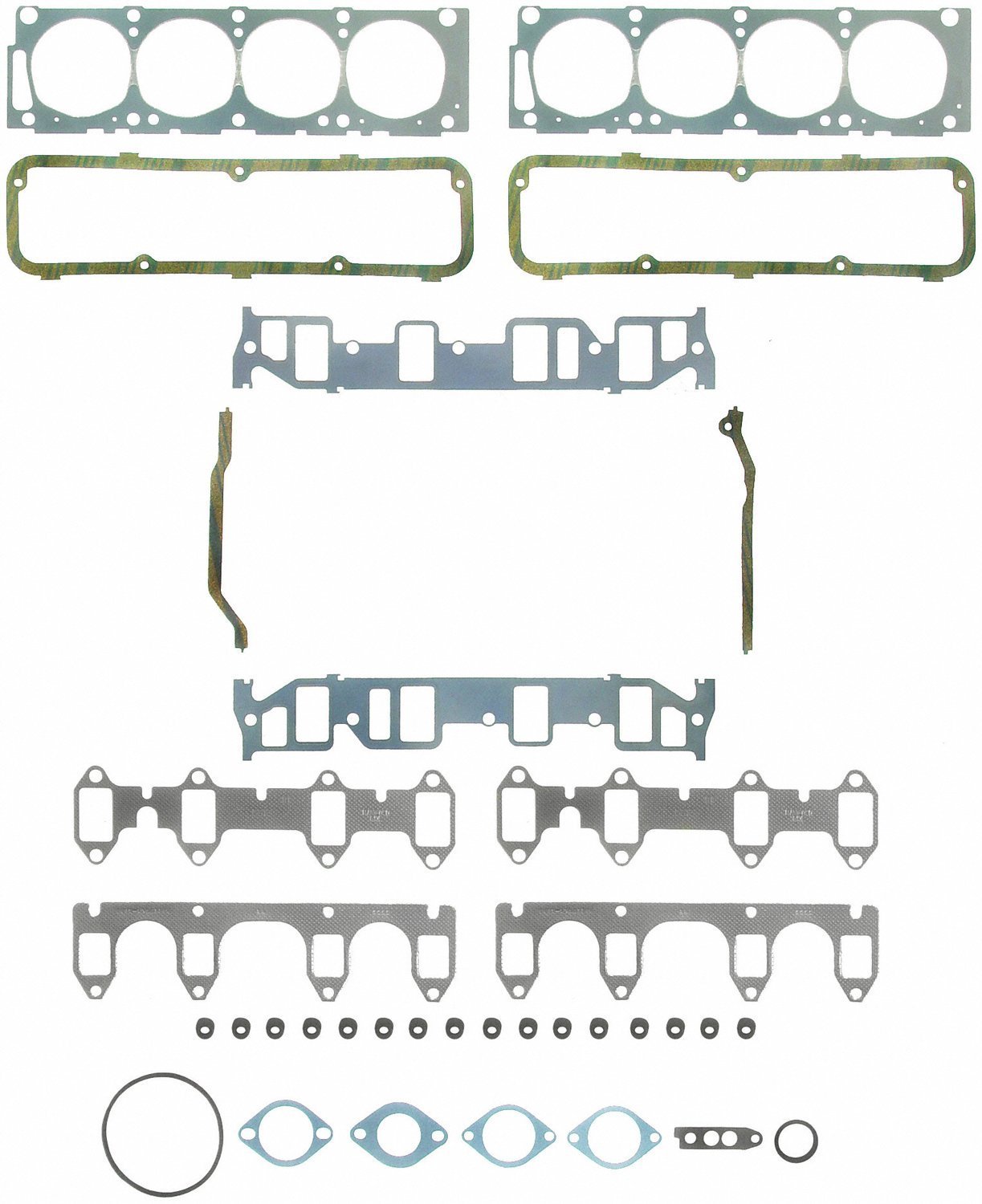Fel-Pro Hs 8554 Pt Head Gasket Set