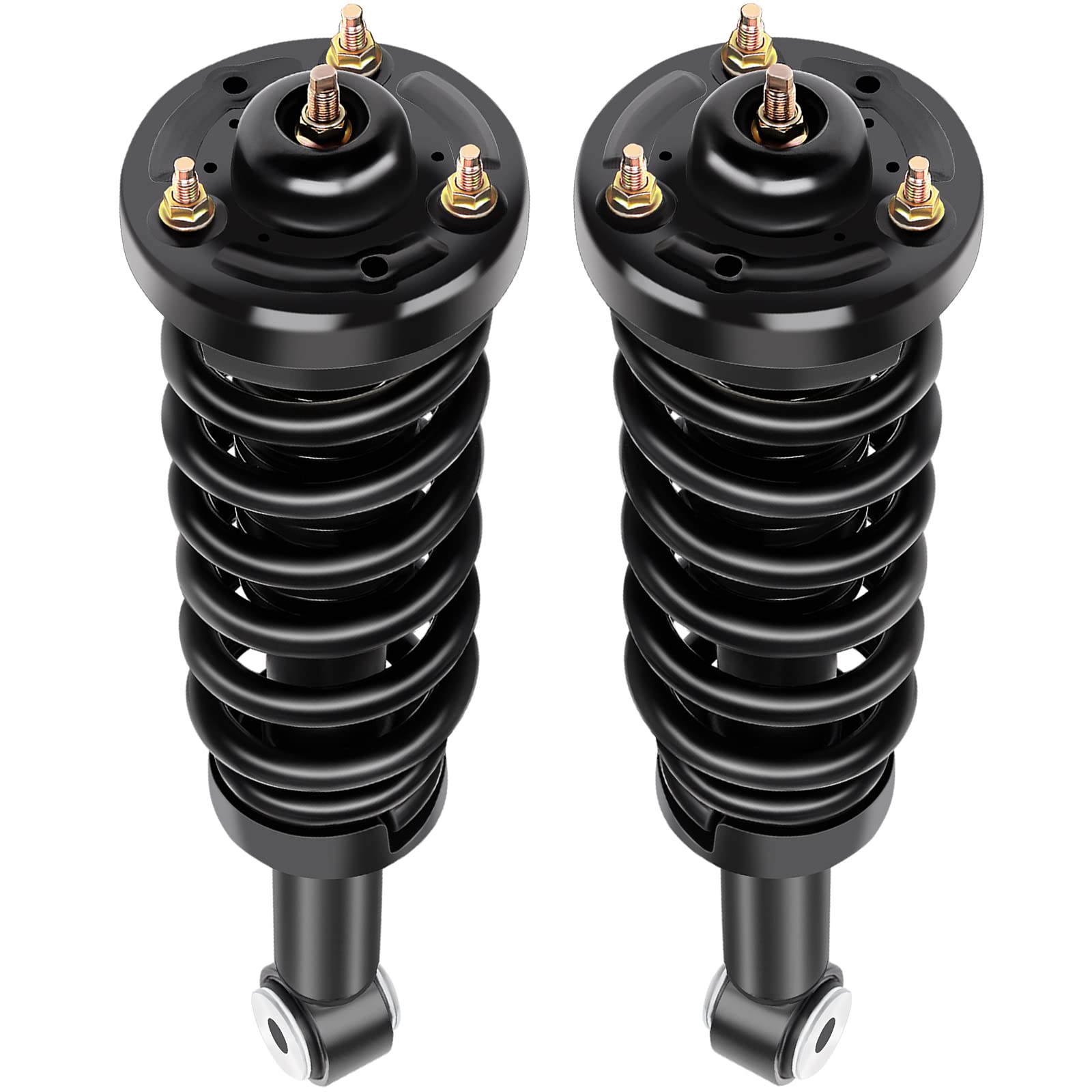 Eccpp Front Pair Complete Strut Assembly Shock Absorber For 2009-2013 For Ford For F-150 4X4 Models Only 171141 Set Of 2