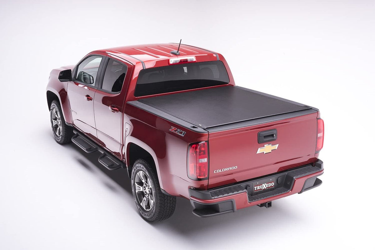 TruXedo Lo Pro Soft Roll Up Truck Bed Cover | 15-22 colorado / canyon