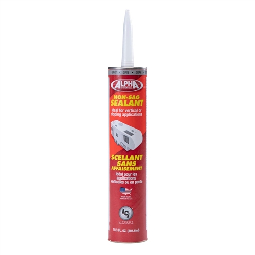 Alpha Systems 862159 1010 Low VOC Non-Sag Sealant - Gray - 10.3 Oz