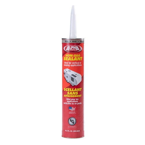 Alpha Systems 862160 1010 Low VOC Non-Sag Sealant - Beige - 10.3 Oz