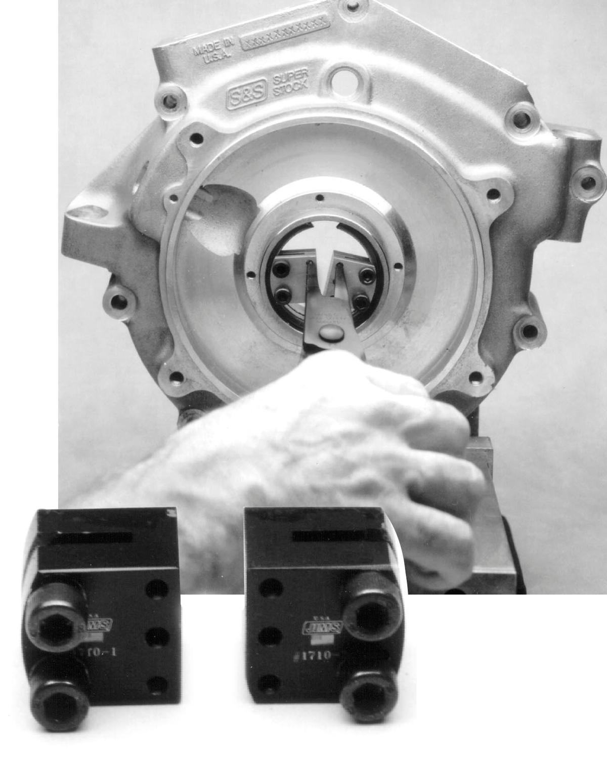 JIMS Snap Ring Installation And Removal Tool - 1710