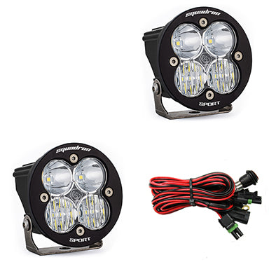 Baja Designs Squadron-R Sport LED Pod Light Pair